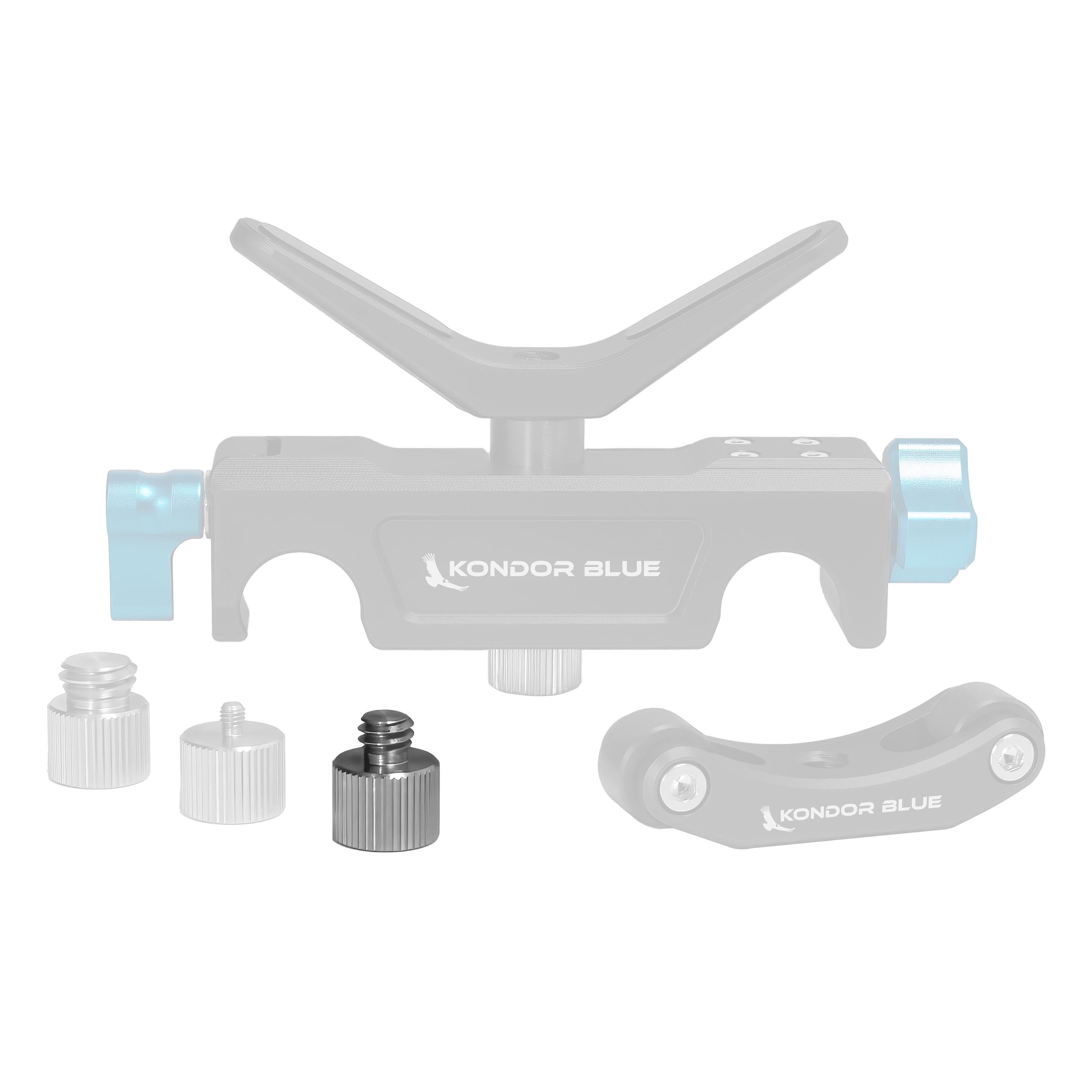 kondor-blue-lens-support-1-4-schraubverl-ngerung-1-4-20 image 3