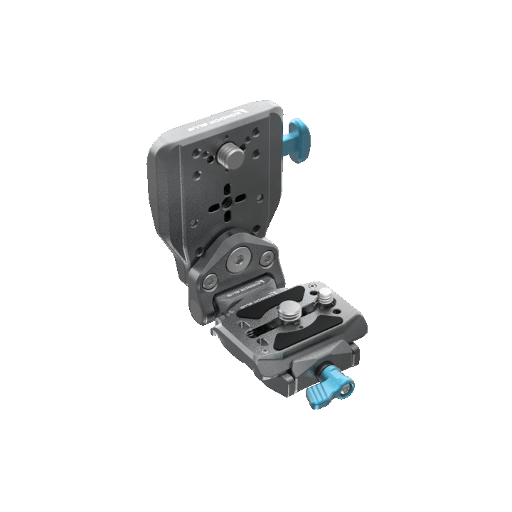 kondor-blue-arc-battery-mount-v-mount-gold-mount-akkuhalterung image 2