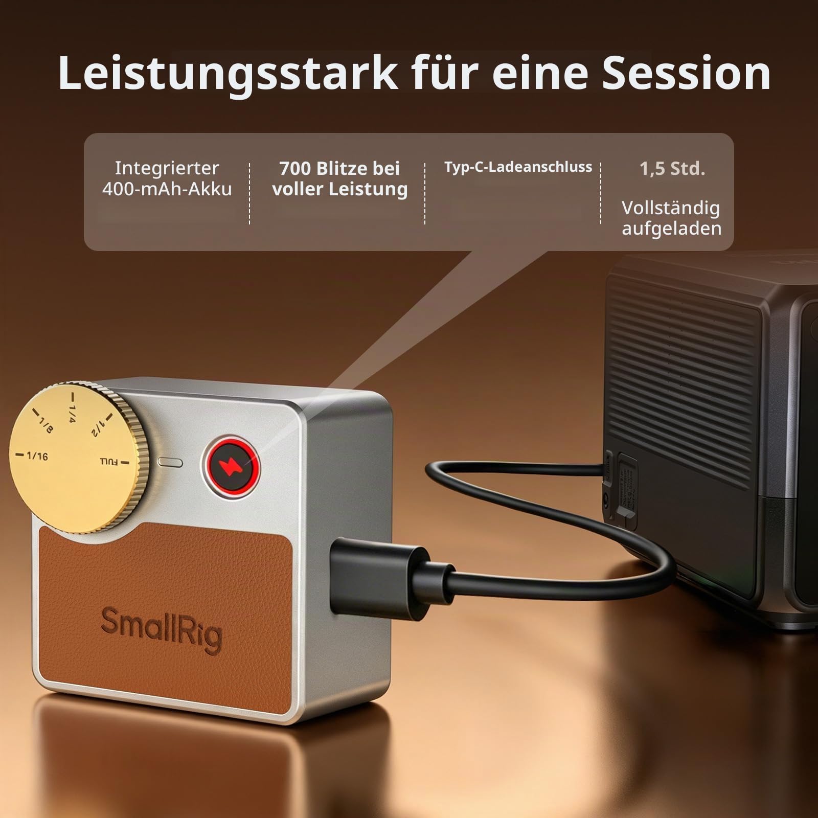 smallrig-rs-r20-mini-kamerablitzger-t-gn8-10-6500k-5882-f-r-fuji-x100-ricoh-gr-n image 6