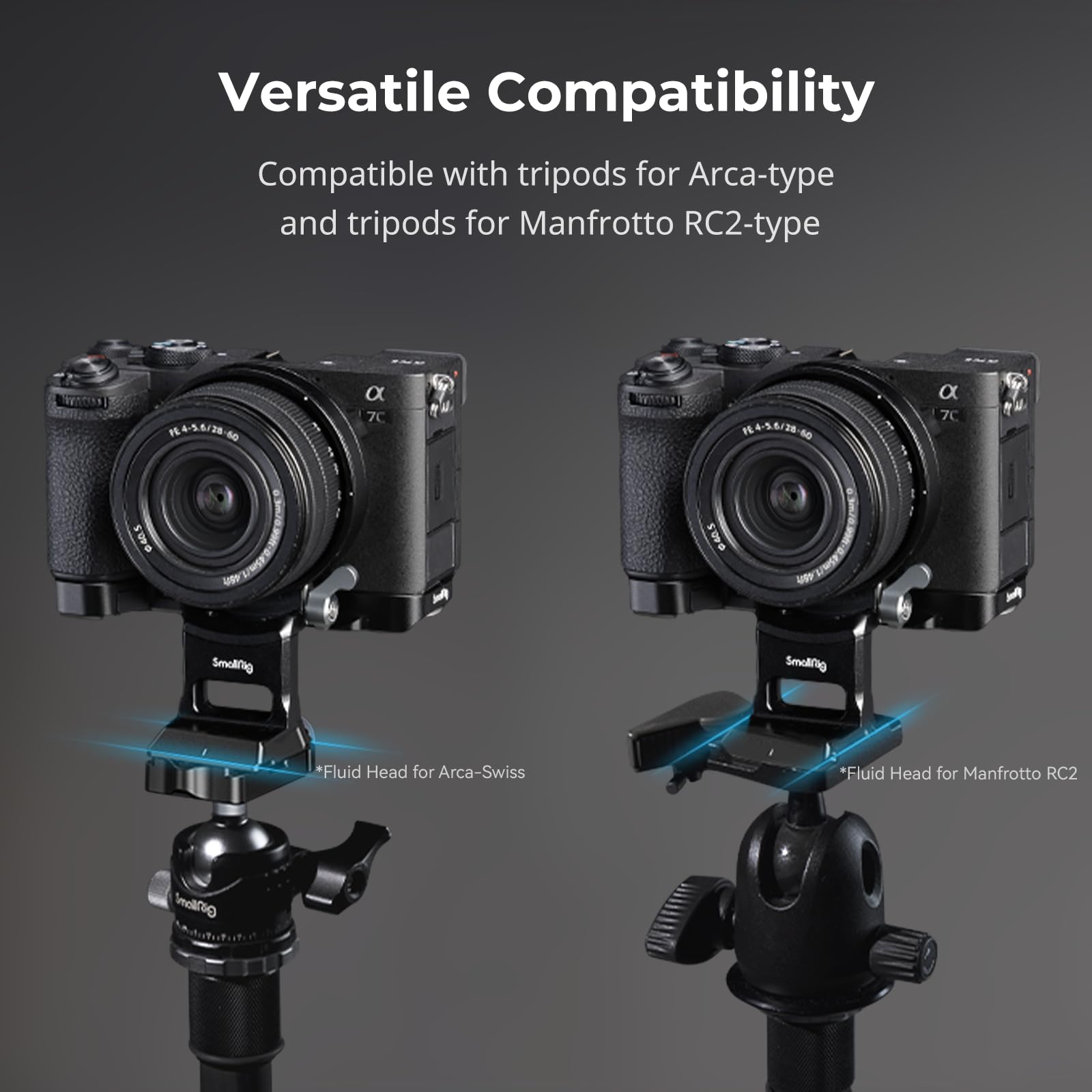 smallrig-4570-stativplatte-horizontal-zu-vertikal-f-r-sony-alpha-7c-ii-7cr-arca- image 6