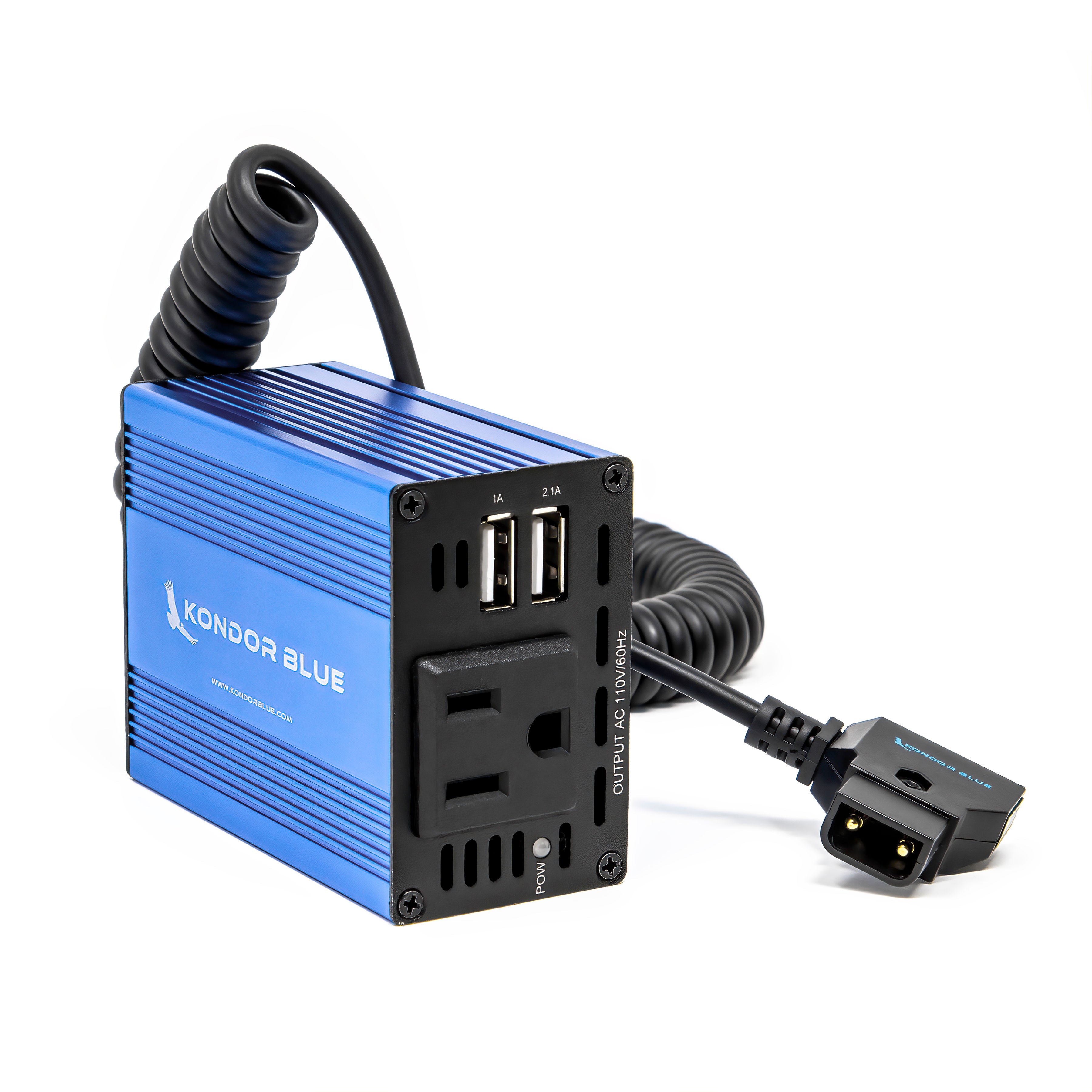 kondor-blue-spark-150-d-tap-auf-ac-power-inverter image 1