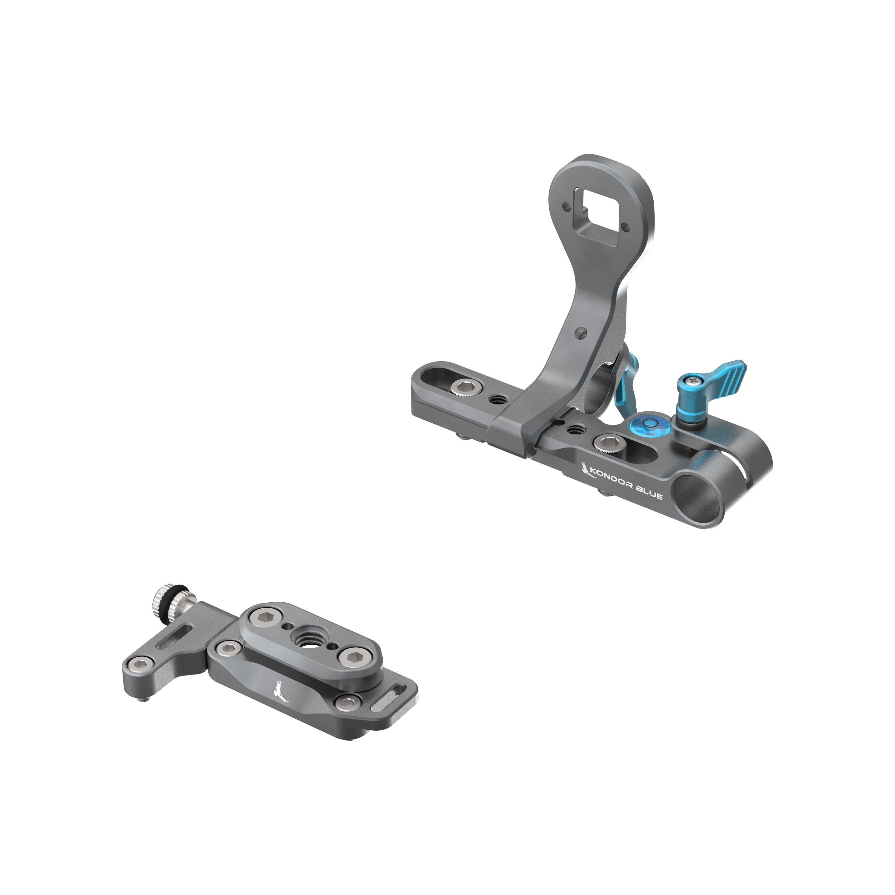 kondor-blue-red-kx-raptor-hollywood-handle-adapter image 1