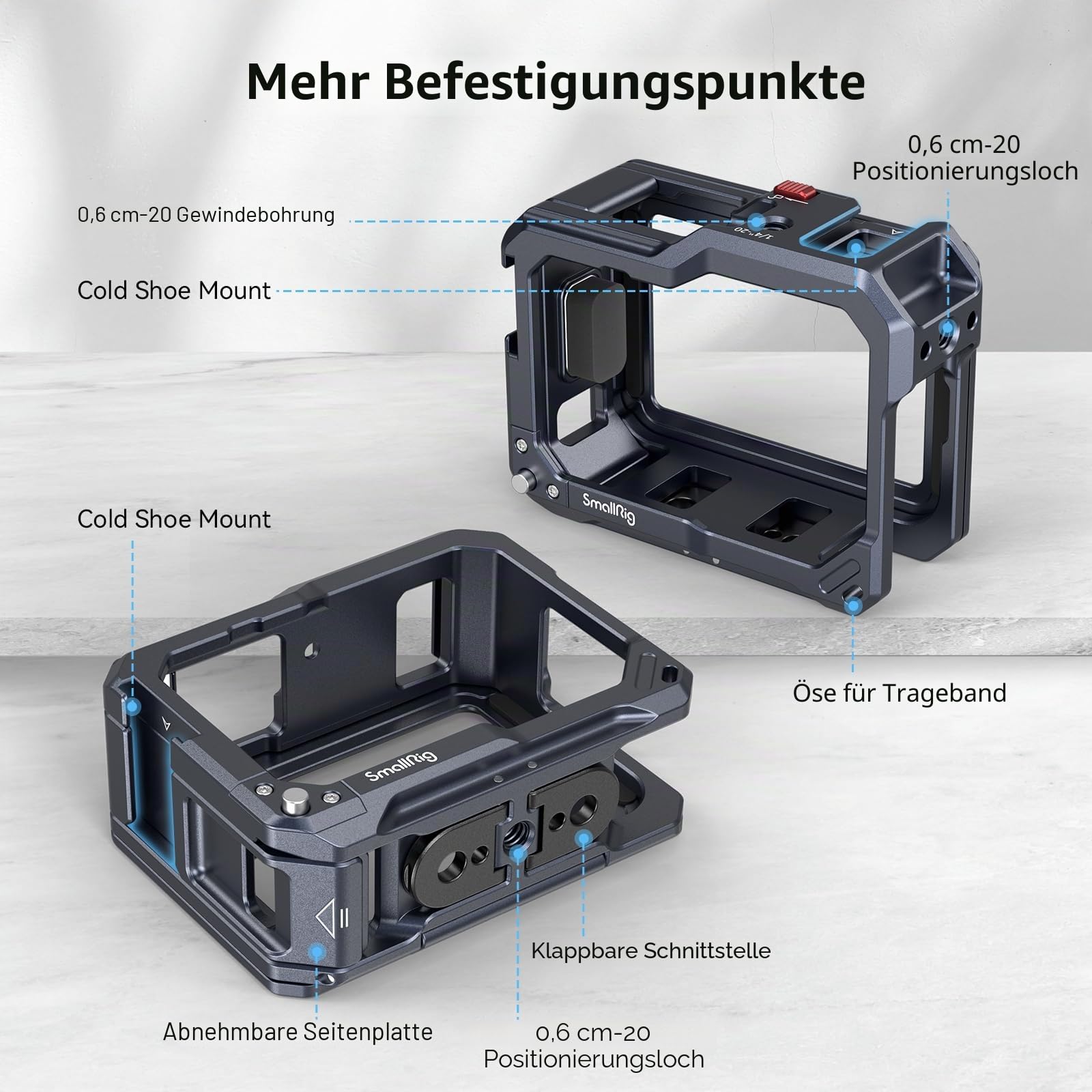 smallrig-3084c-cage-k-fig-f-r-gopro-hero-12-11-10-9-black image 2