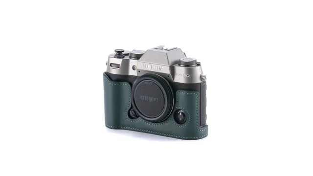 tilta-leder-camera-case-f-r-fujifilm-x-t50-gr-n-open-box image 1
