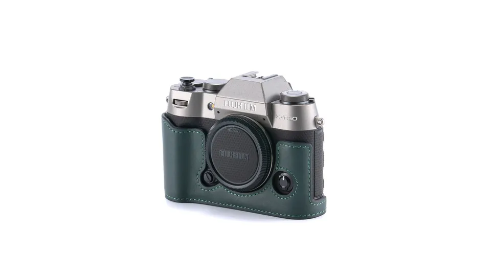 tilta-leder-camera-case-f-r-fujifilm-x-t50-gr-n-open-box image 1
