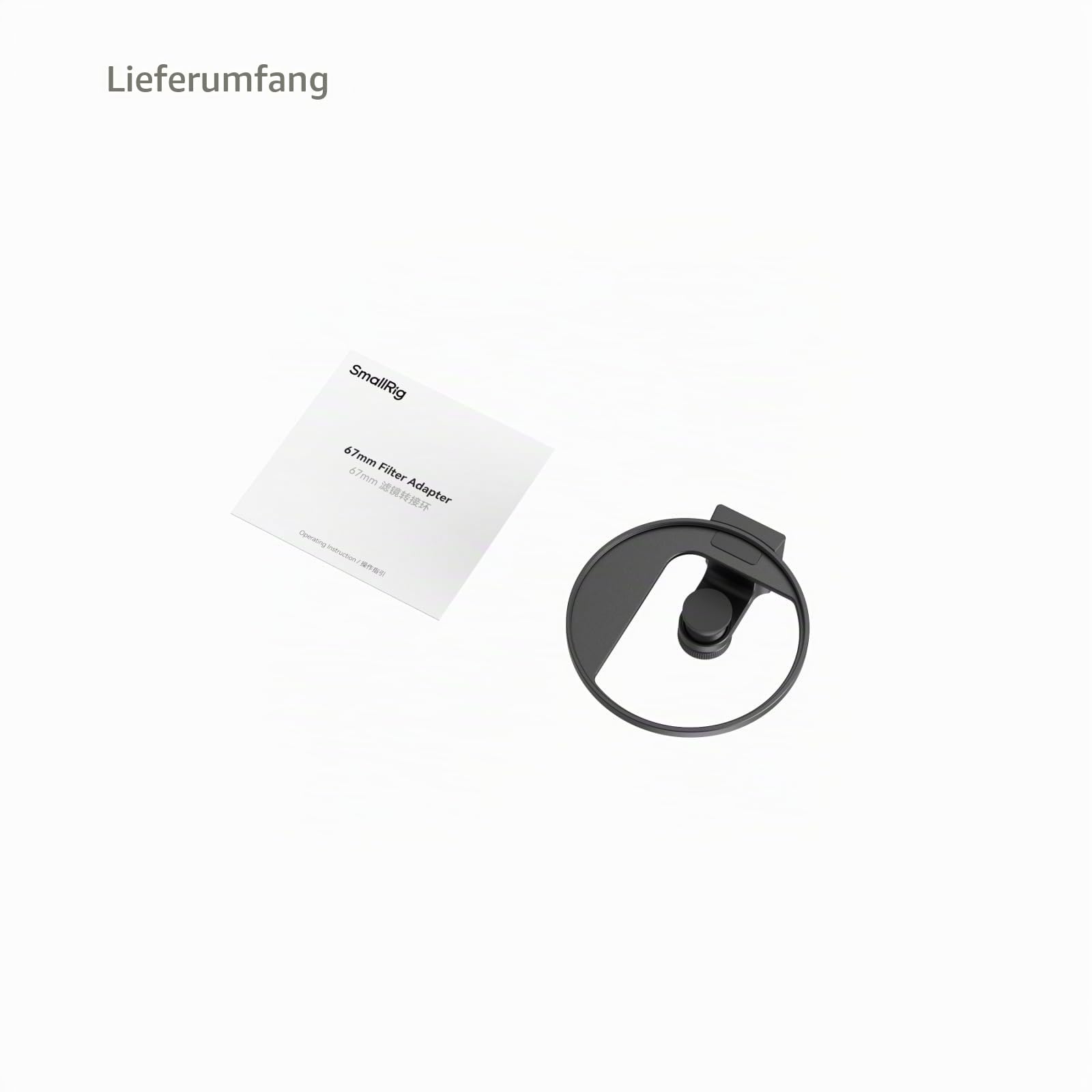 smallrig-5174-universal-filteradapter-67mm-mit-klemme-und-blitzschuh-f-r-smartph image 8