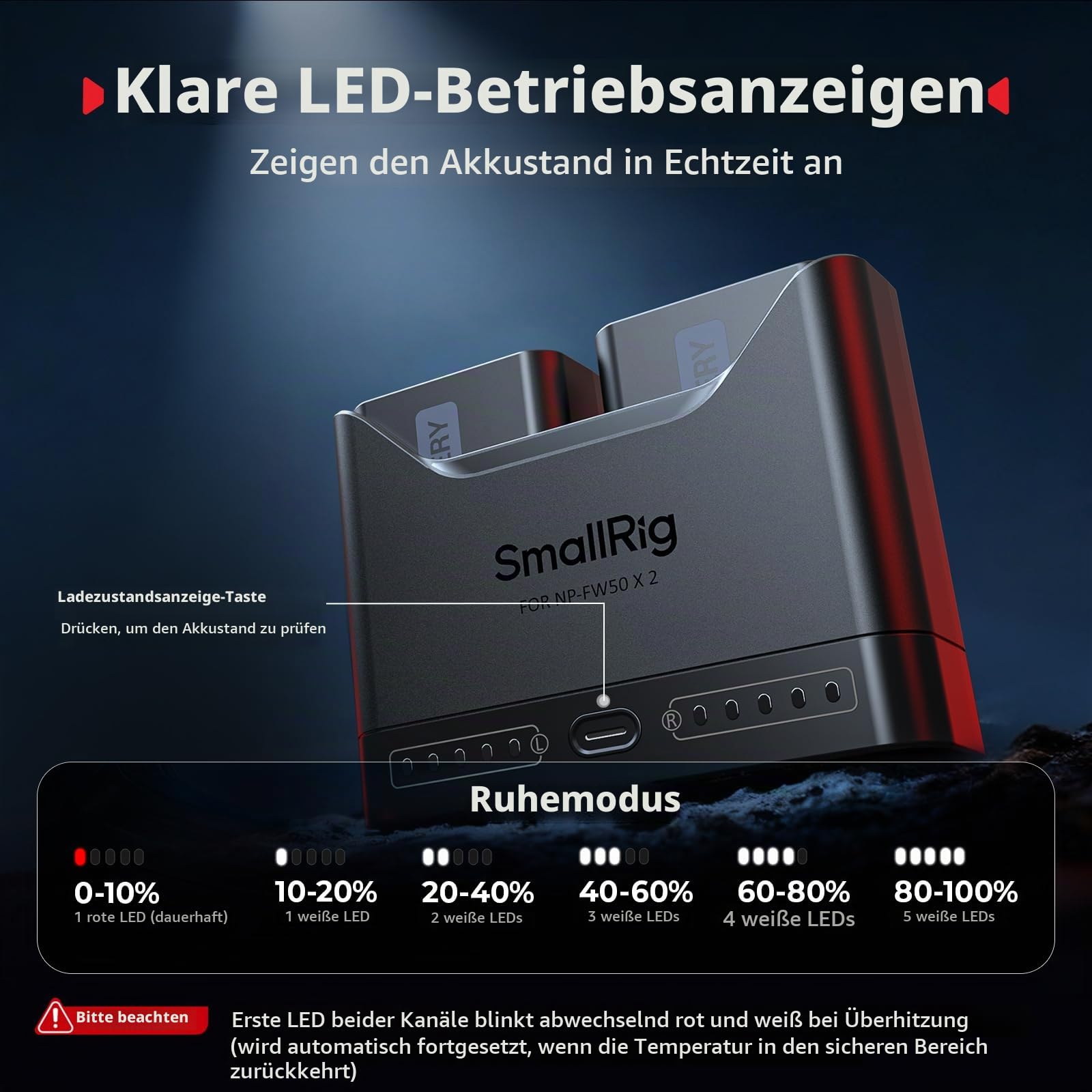 smallrig-np-fw50-akkuladeger-t-5493-dual-slot-usb-c-ladeger-t-f-r-sony image 5