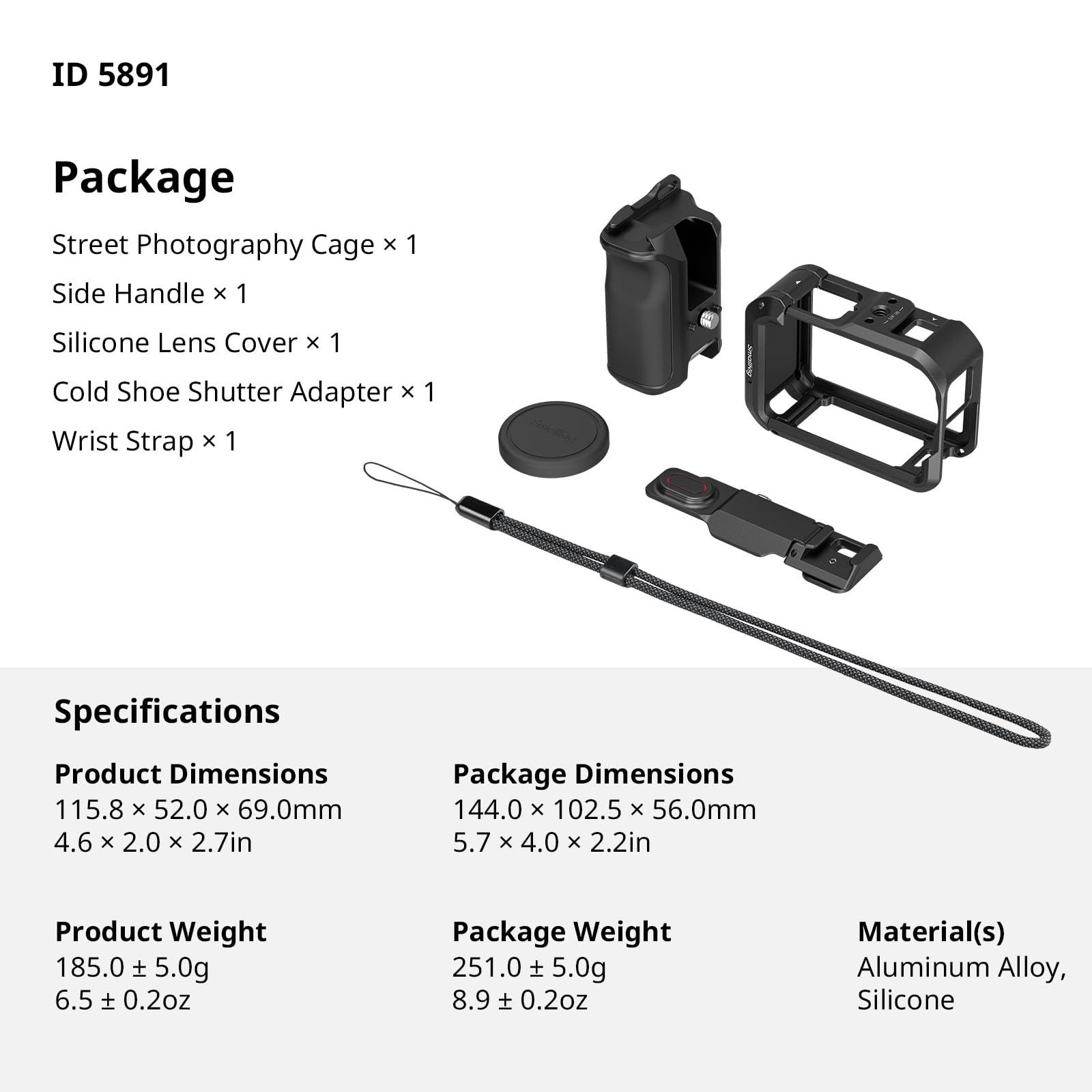 smallrig-6037-griff-kit-mit-metallk-fig-f-r-dji-osmo-action-6 image 7