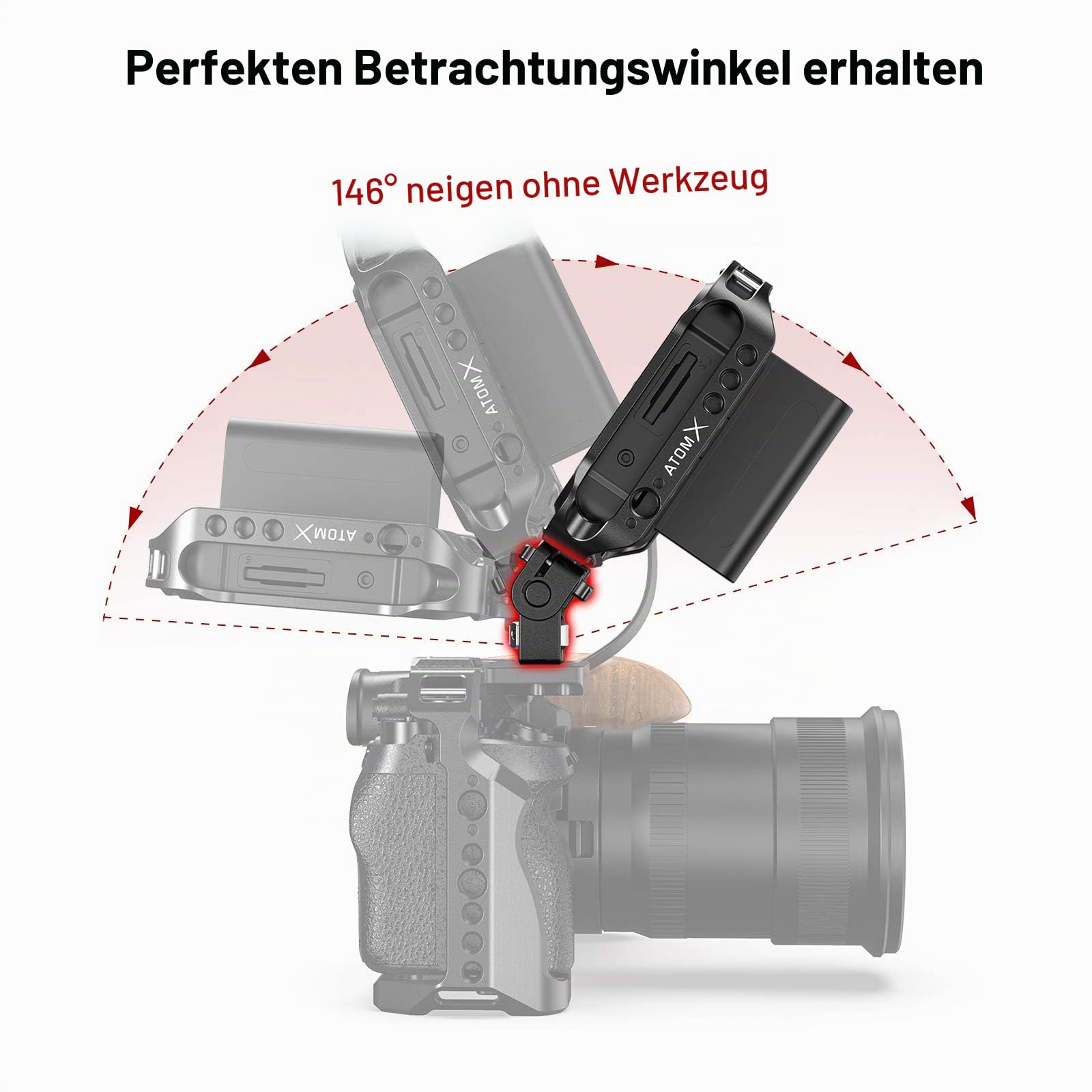 smallrig-2174b-kamera-monitor-mount-146-grad-neigbar-f-r-arri-3-8-zoll image 3