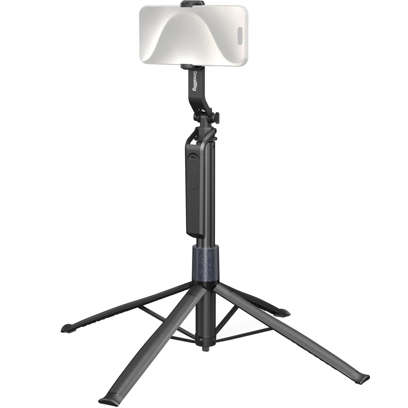 smallrig-4668-pt60-telefonstativ-185-cm-mit-bodennagel-selfie-stick-fernbedienun image 1