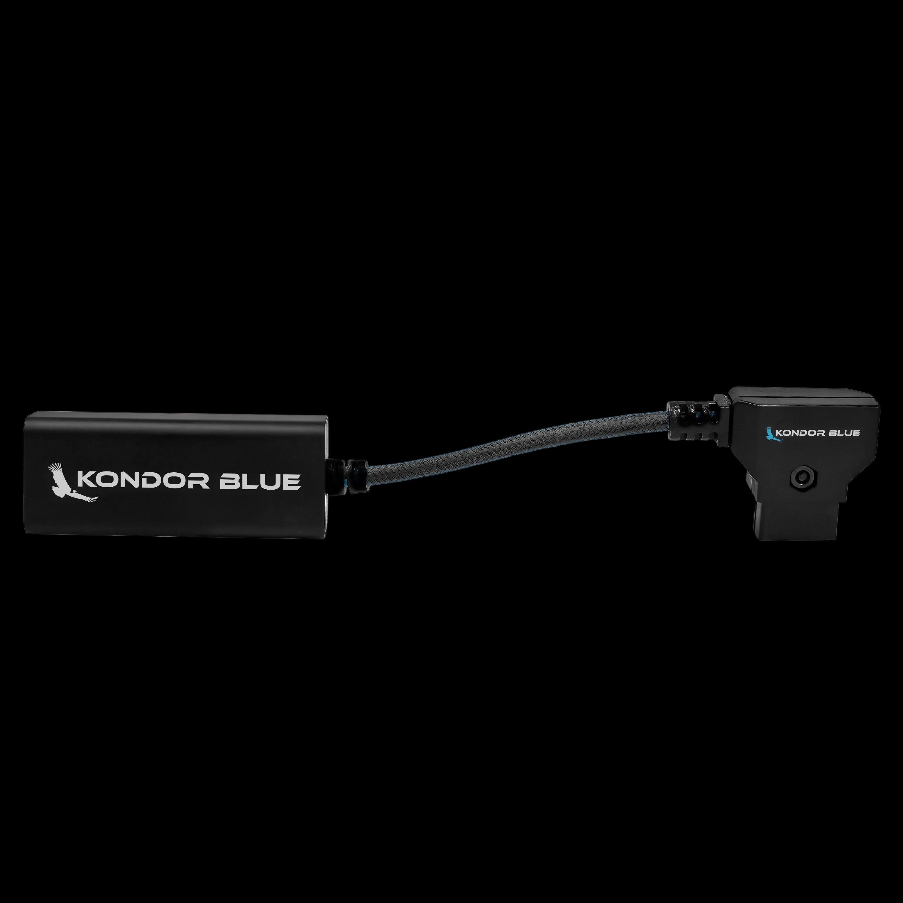 kondor-blue-d-tap-auf-usb-c-pd-kabel-6-zoll-100w-2-wege-ladung image 3