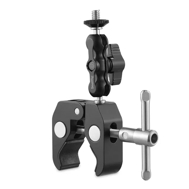smallrig-2161-super-clamp-klemme-mit-magic-arm-1-4-zoll image 1