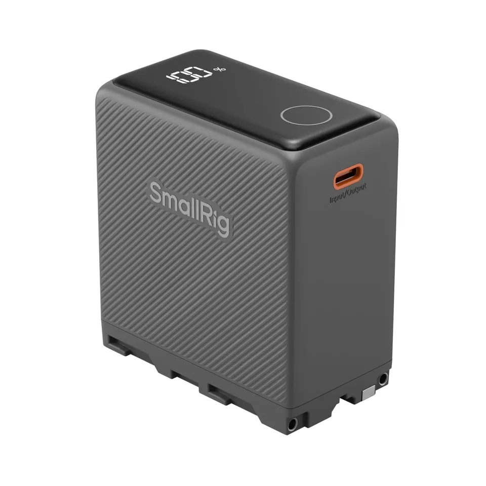 smallrig-np-f970-kamera-akku-7500mah-5729-mit-usb-c-usb-a image 1