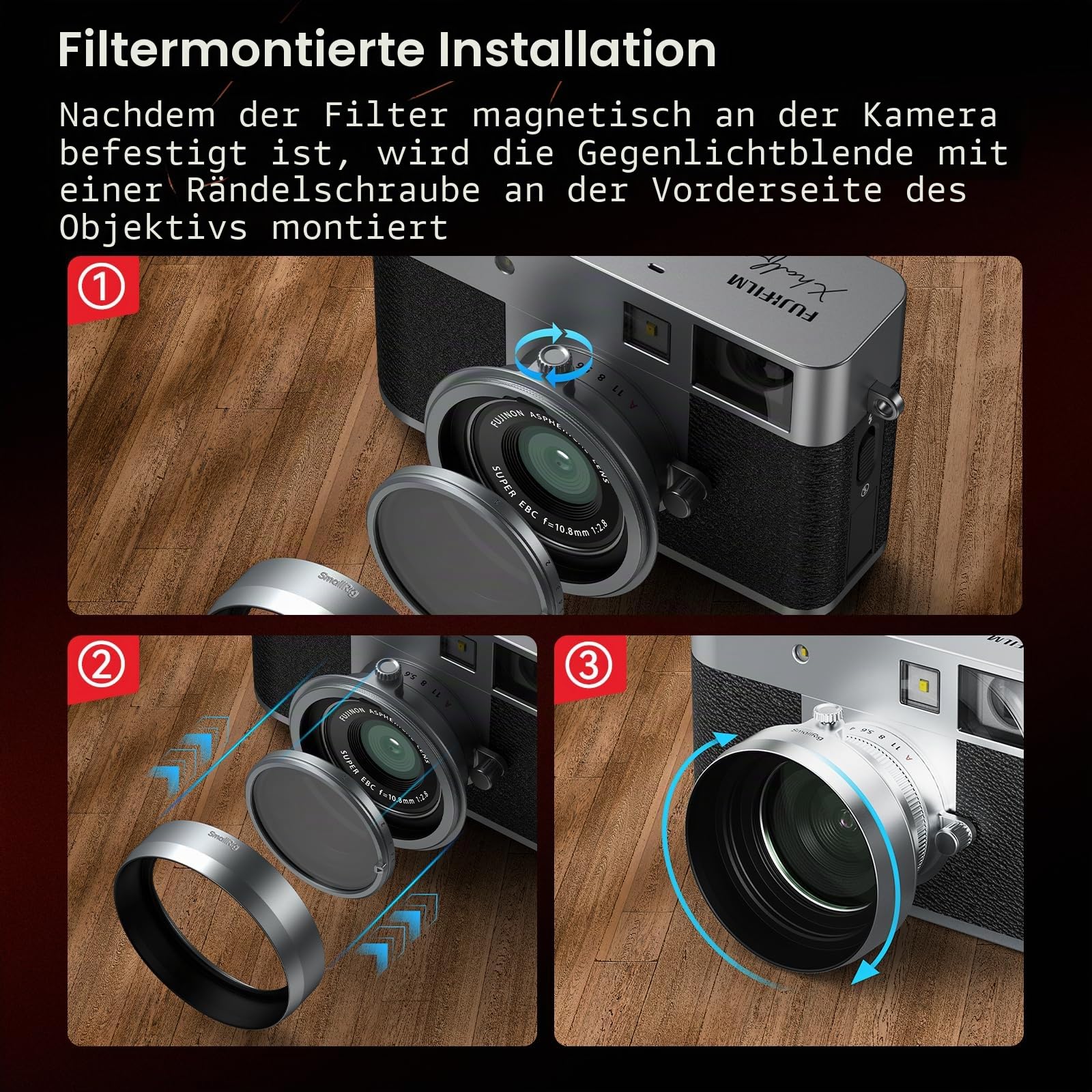 smallrig-5393-gegenlichtblende-silber-f-r-fujifilm-x-half-aluminium image 7