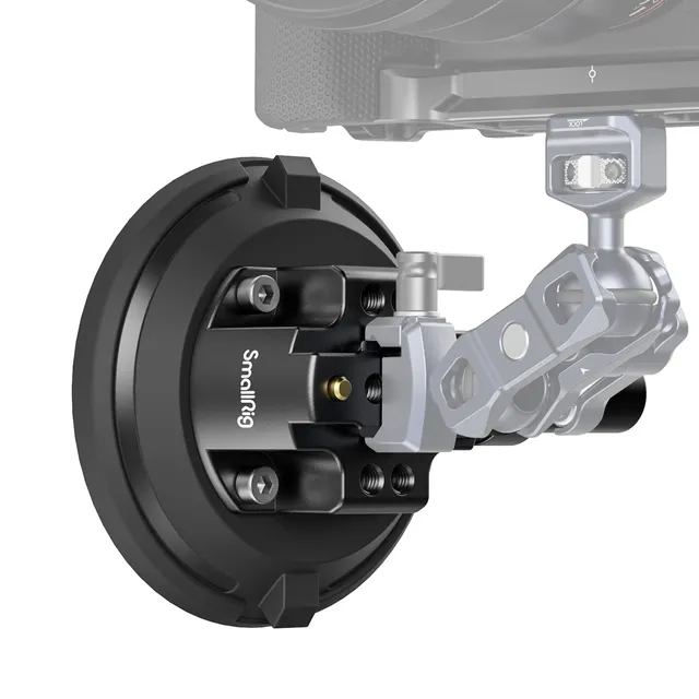 smallrig-4122c-4-zoll-saugnapf-kamerahalterung-bis-2-kg-f-r-auto image 1