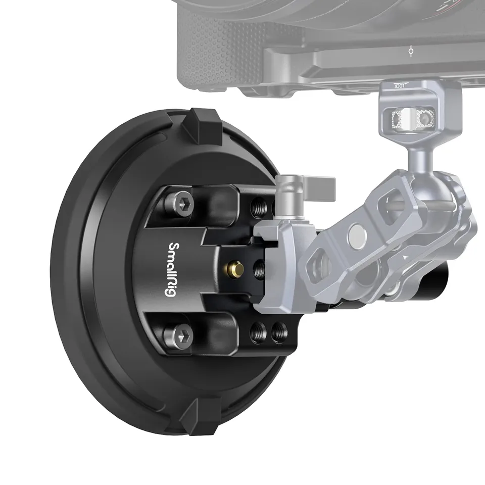 smallrig-4122c-4-zoll-saugnapf-kamerahalterung-bis-2-kg-f-r-auto image 1