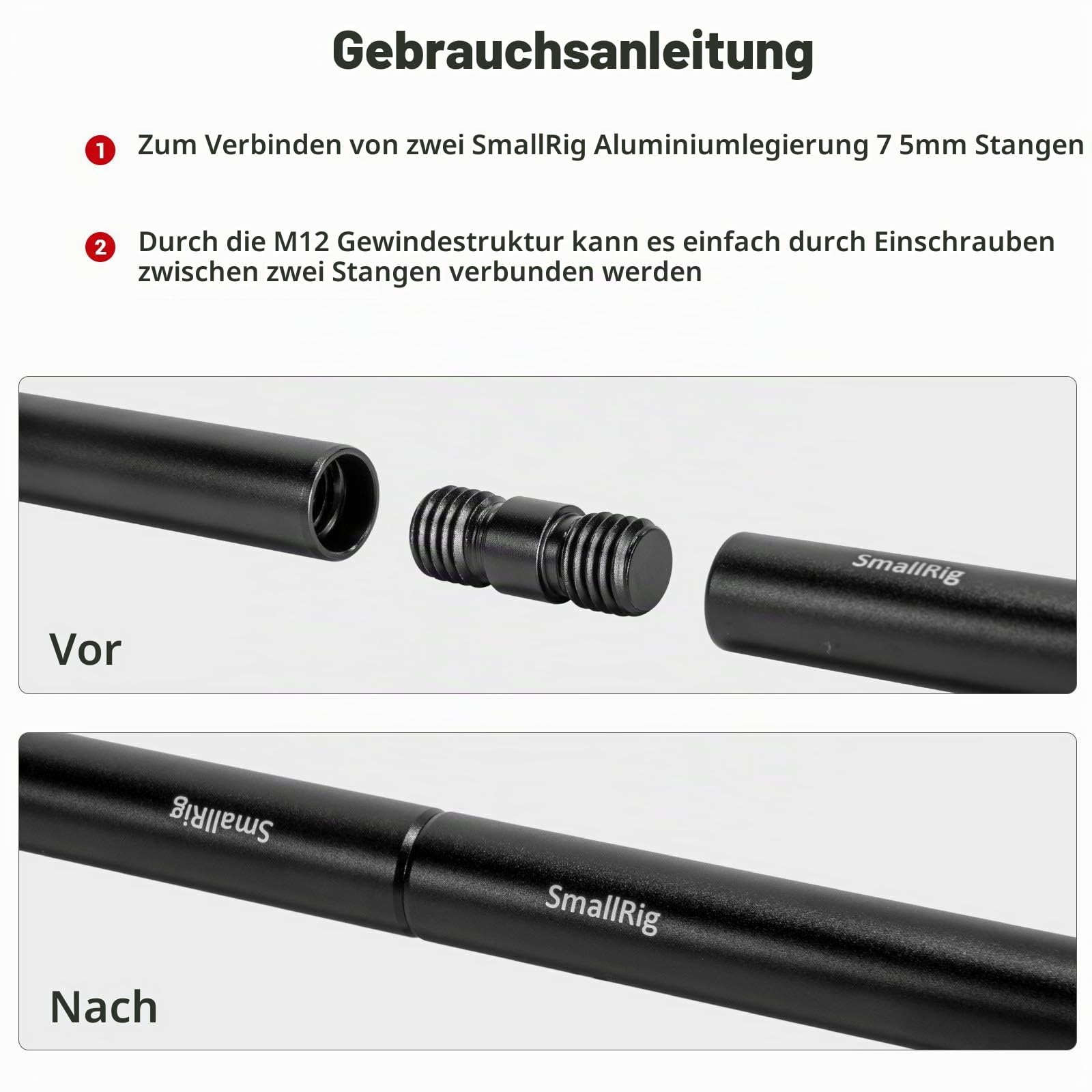 smallrig-900-stangen-verbinder-f-r-15mm-aluminium-rods-mit-m12-gewinde-2-st-ck image 6