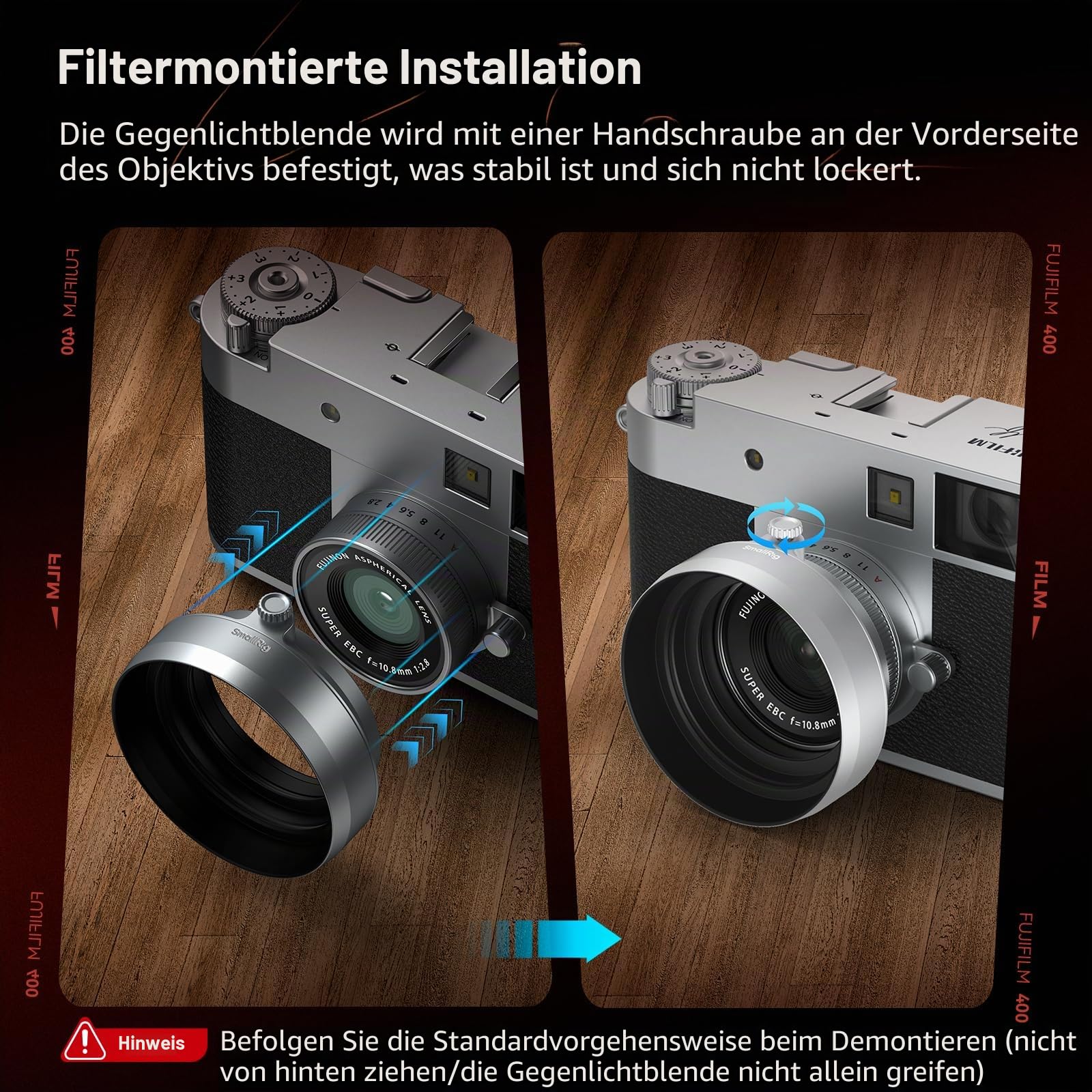 smallrig-5393-gegenlichtblende-silber-f-r-fujifilm-x-half-aluminium image 6