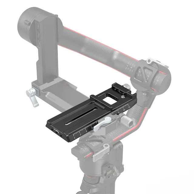 smallrig-quick-release-plate-f-r-dji-rs-5-rs2-rsc2-rs3-rs4-arca-swiss image 1