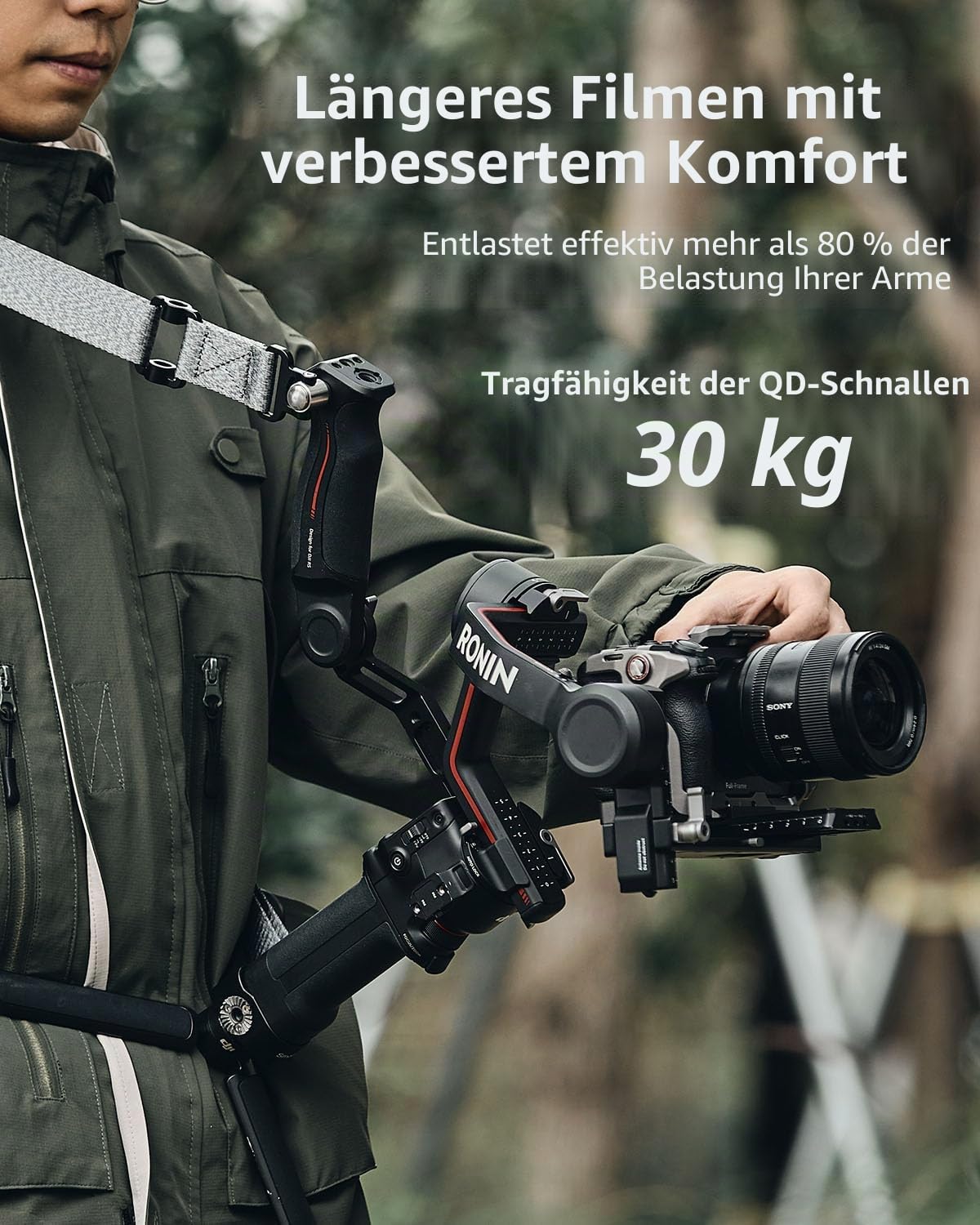smallrig-4118c-schultergurt-mit-qd-schnellverschluss-f-r-dji-rs-4-rs-3-gimbal image 3