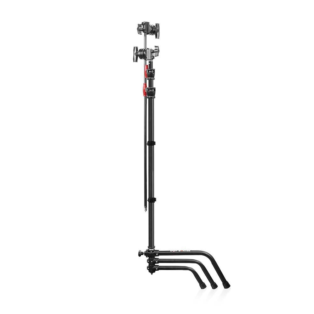 shape-c-stand-40-zoll-mit-abnehmbarer-basis-schwarz image 5