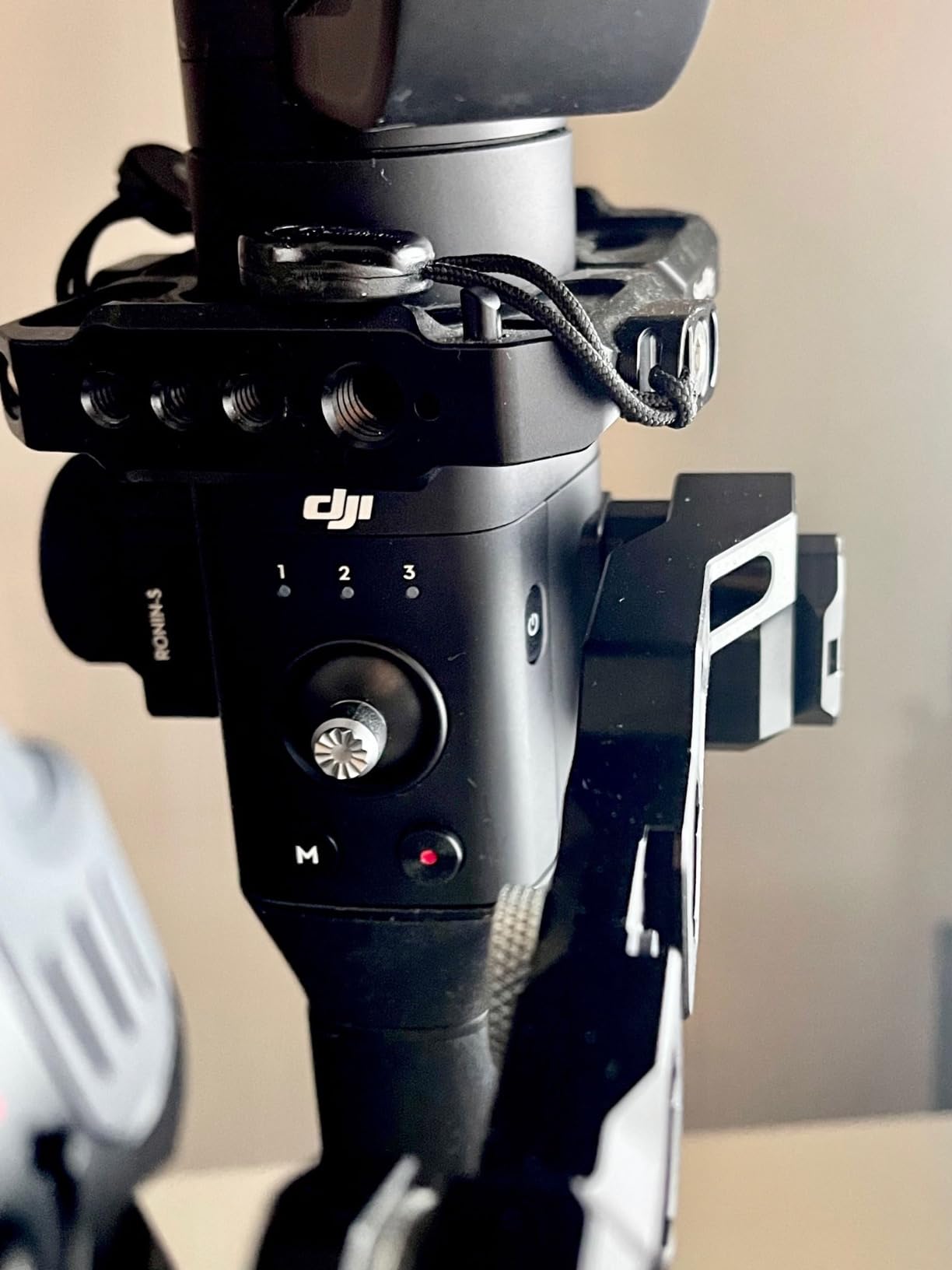 Rettet meinen Rücken beim Gimbal
