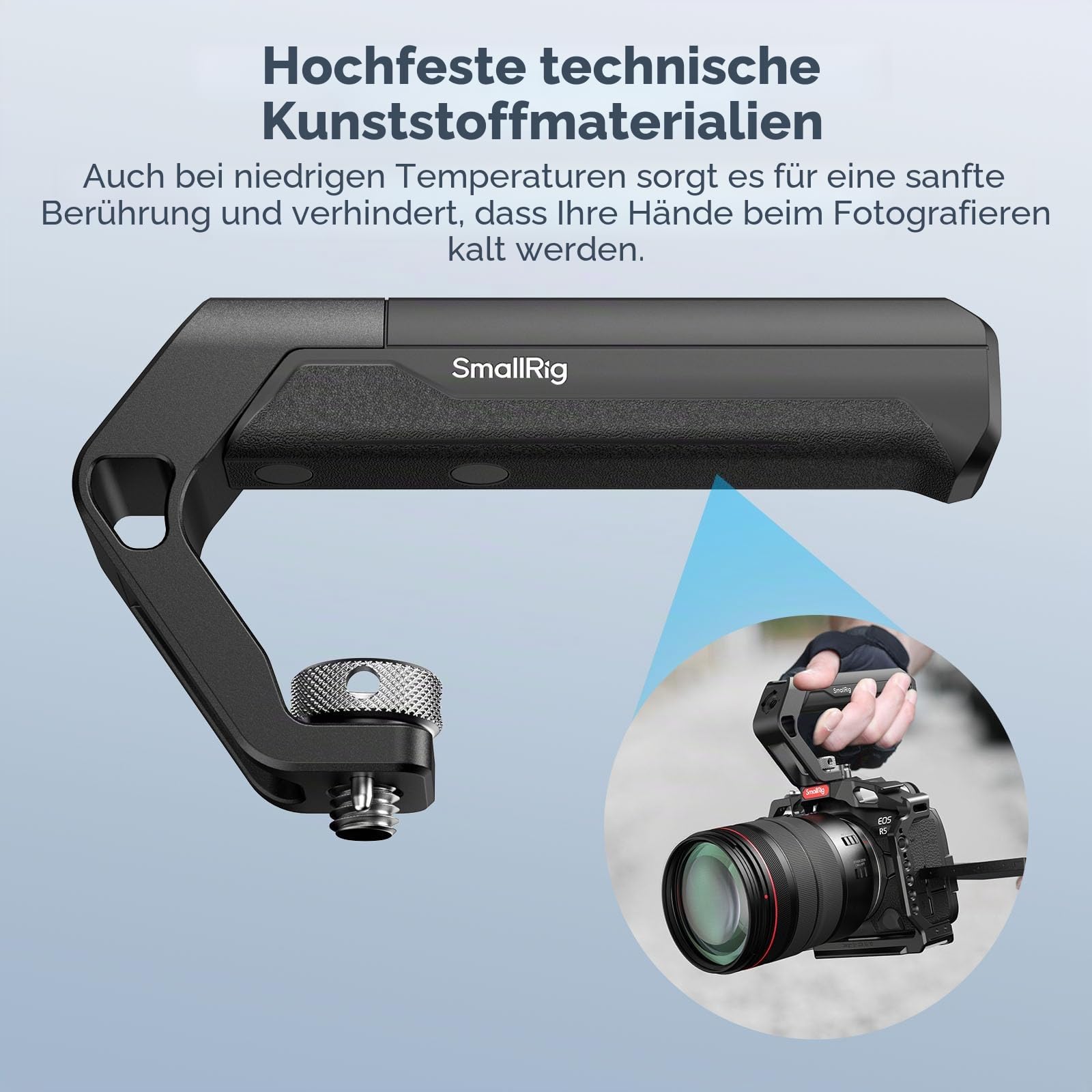 smallrig-4757-top-handle-light-leichter-kameragriff-113g-mit-arri-pins-und-dual- image 4
