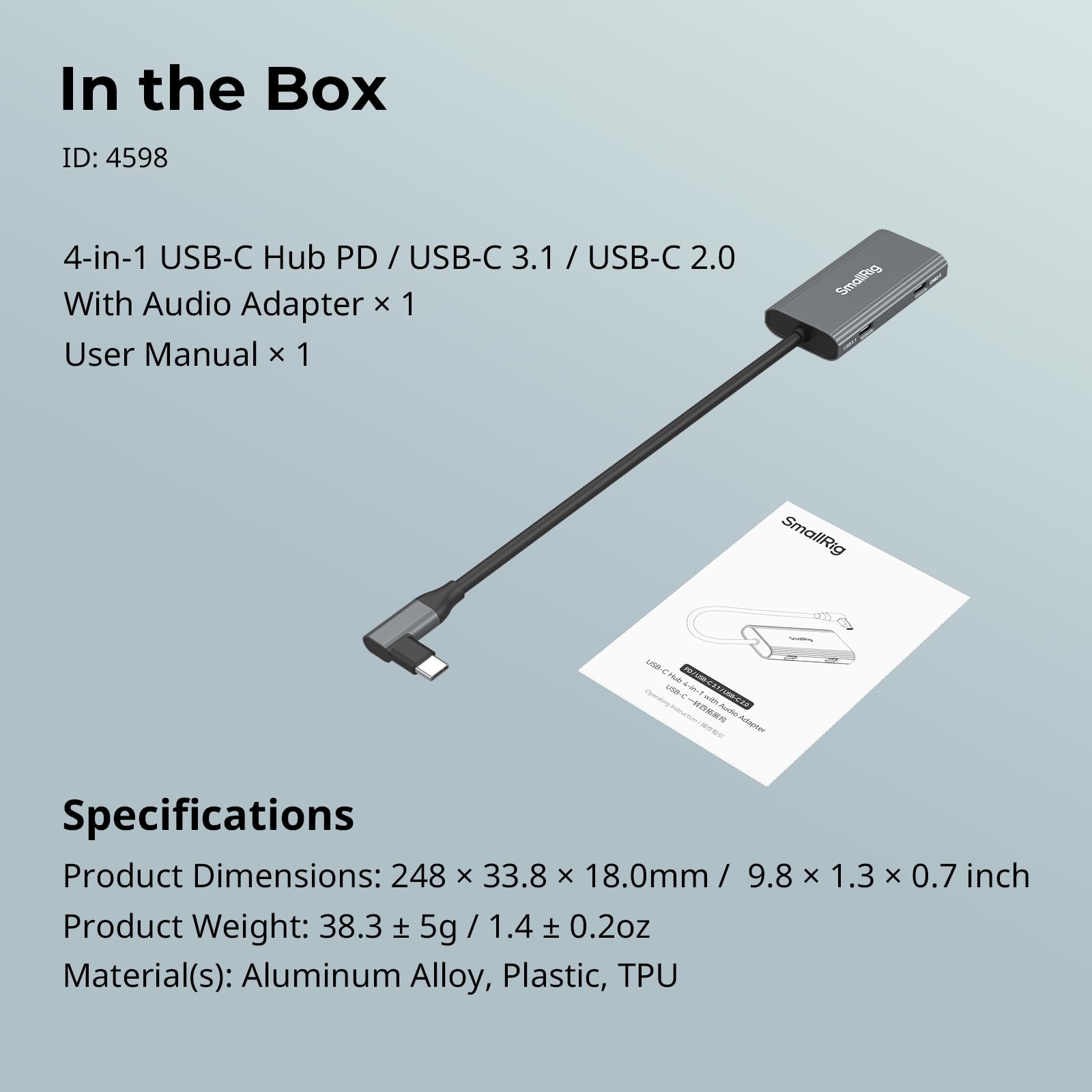 smallrig-4-in-1-usb-c-hub-mit-cold-shoe-mount-f-r-iphone-15-bis-17-4598 image 7