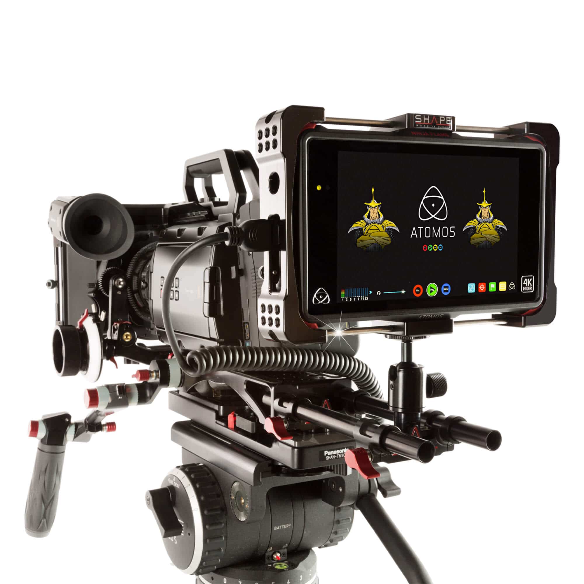 shape-monitor-cage-flacage-f-r-atomos-flame-ninja-flame image 6