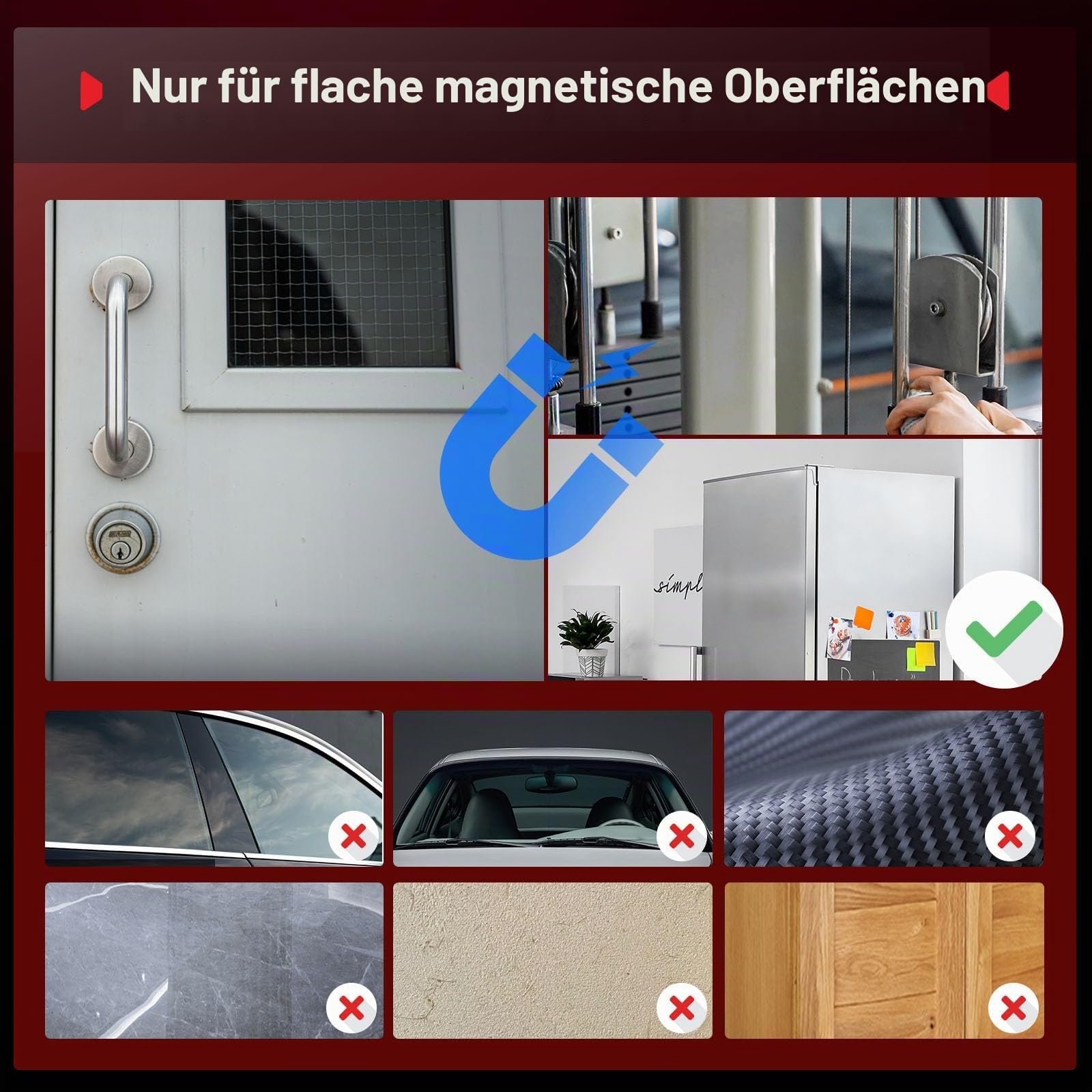 smallrig-5460-magsafe-handyhalterung-mit-360-kugelkopf-doppelseitig-magnetisch image 5