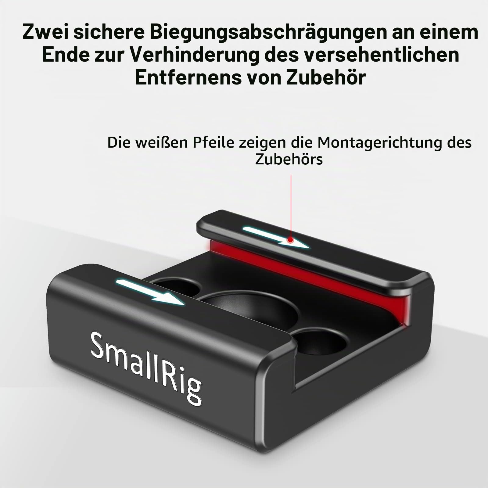 smallrig-2060-cold-shoe-adapter-halterung-1-4-zoll-2er-pack image 4