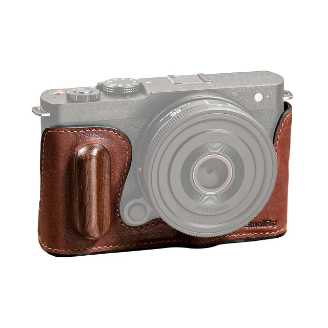 smallrig-s9-leder-half-case-4703-f-r-panasonic-lumix-s9 image 1