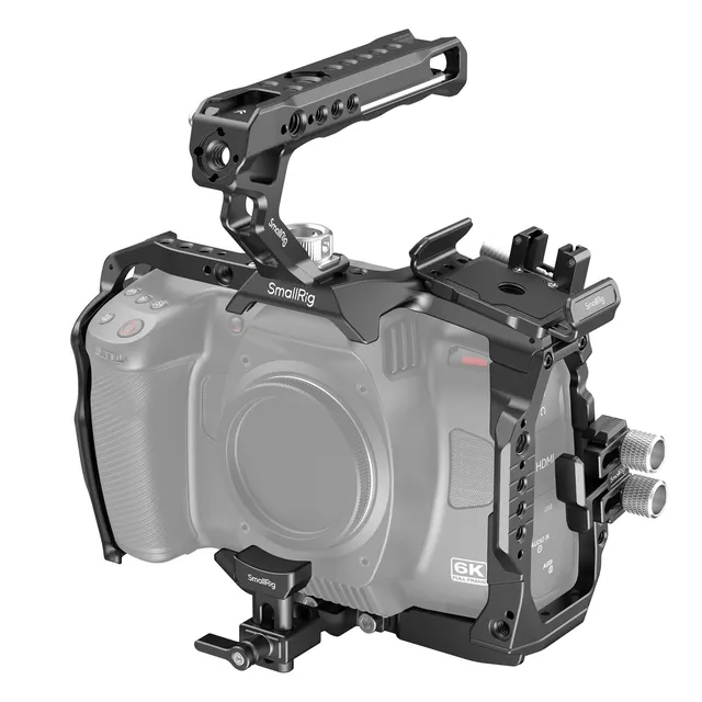 smallrig-4574b-camera-cage-basic-kit-f-r-blackmagic-cinema-camera-6k-vollk-fig image 1