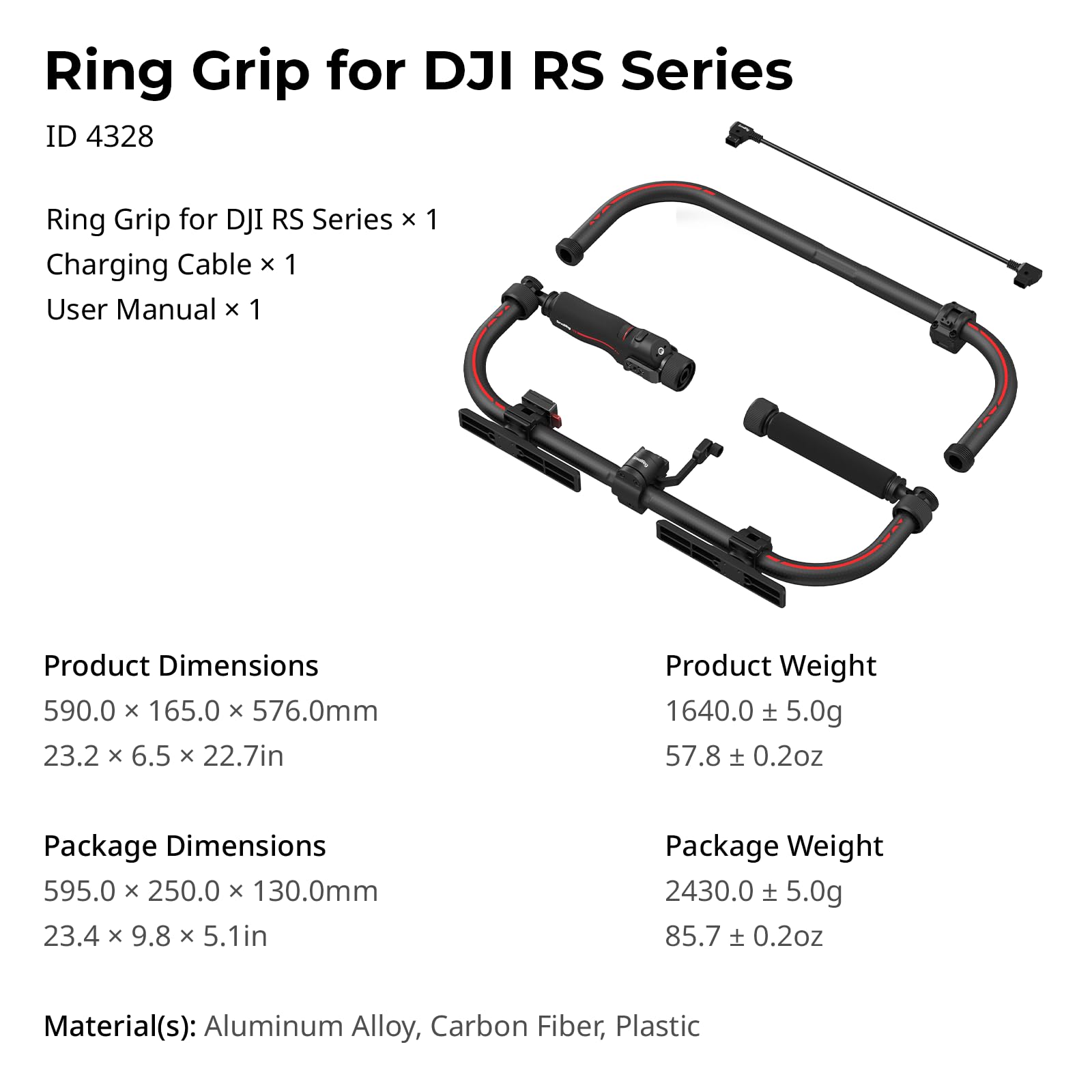 smallrig-handringgriff-4328-f-r-dji-rs-2-rs-3-pro-rs-4-rs-4-pro-rs-5-gimbal-ring image 8