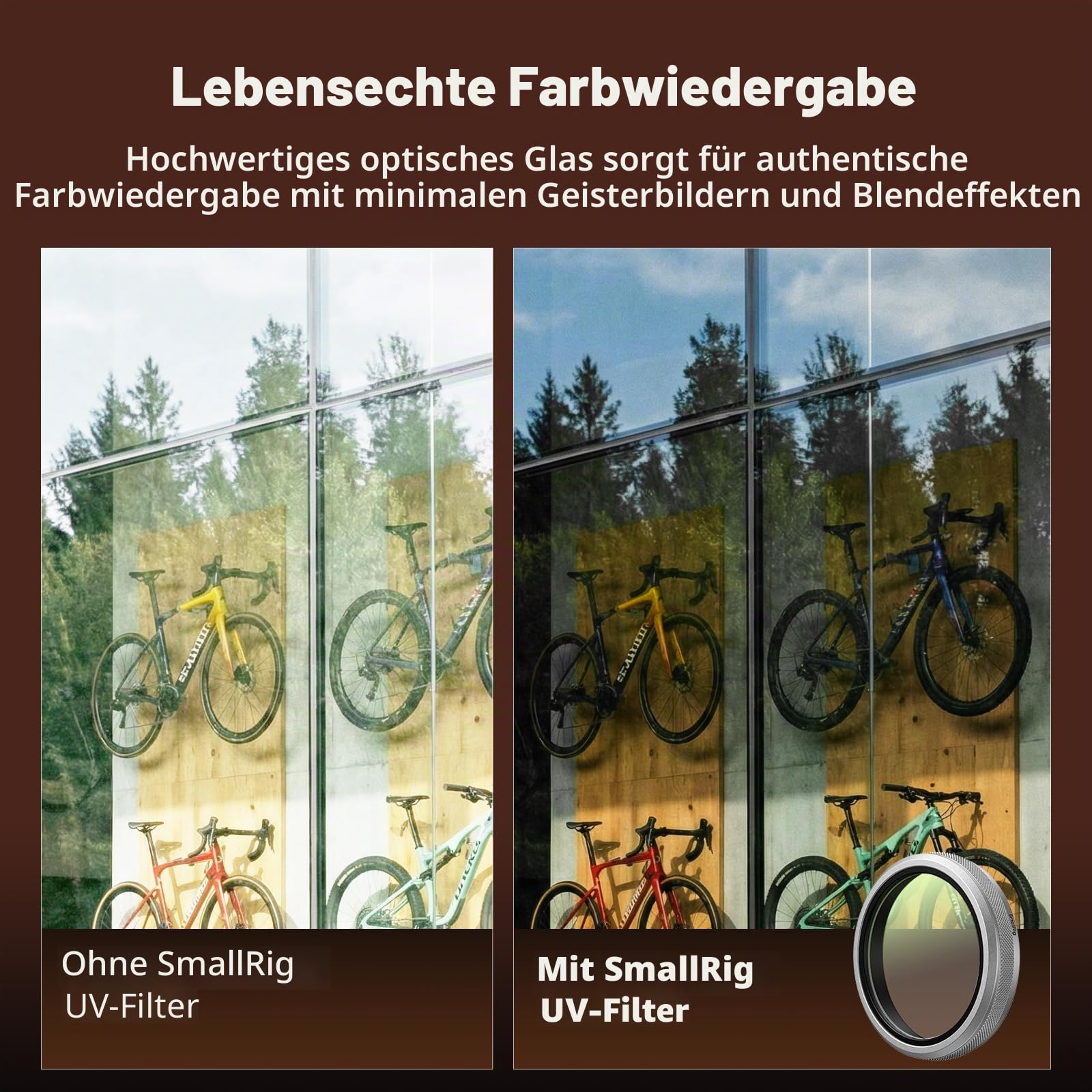 smallrig-5853-uv-filter-silber-f-r-fujifilm-x100vi-x100v-mit-99-transmission image 4