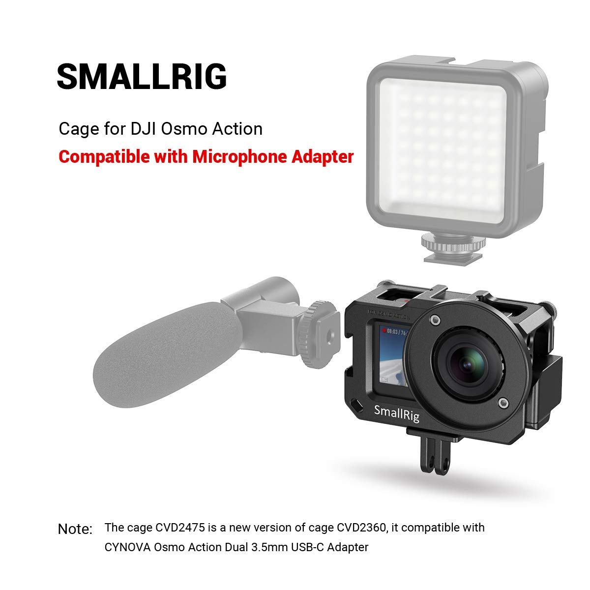 smallrig-cvd2475-k-fig-mit-52mm-filteradapterring-f-r-dji-osmo-action image 2