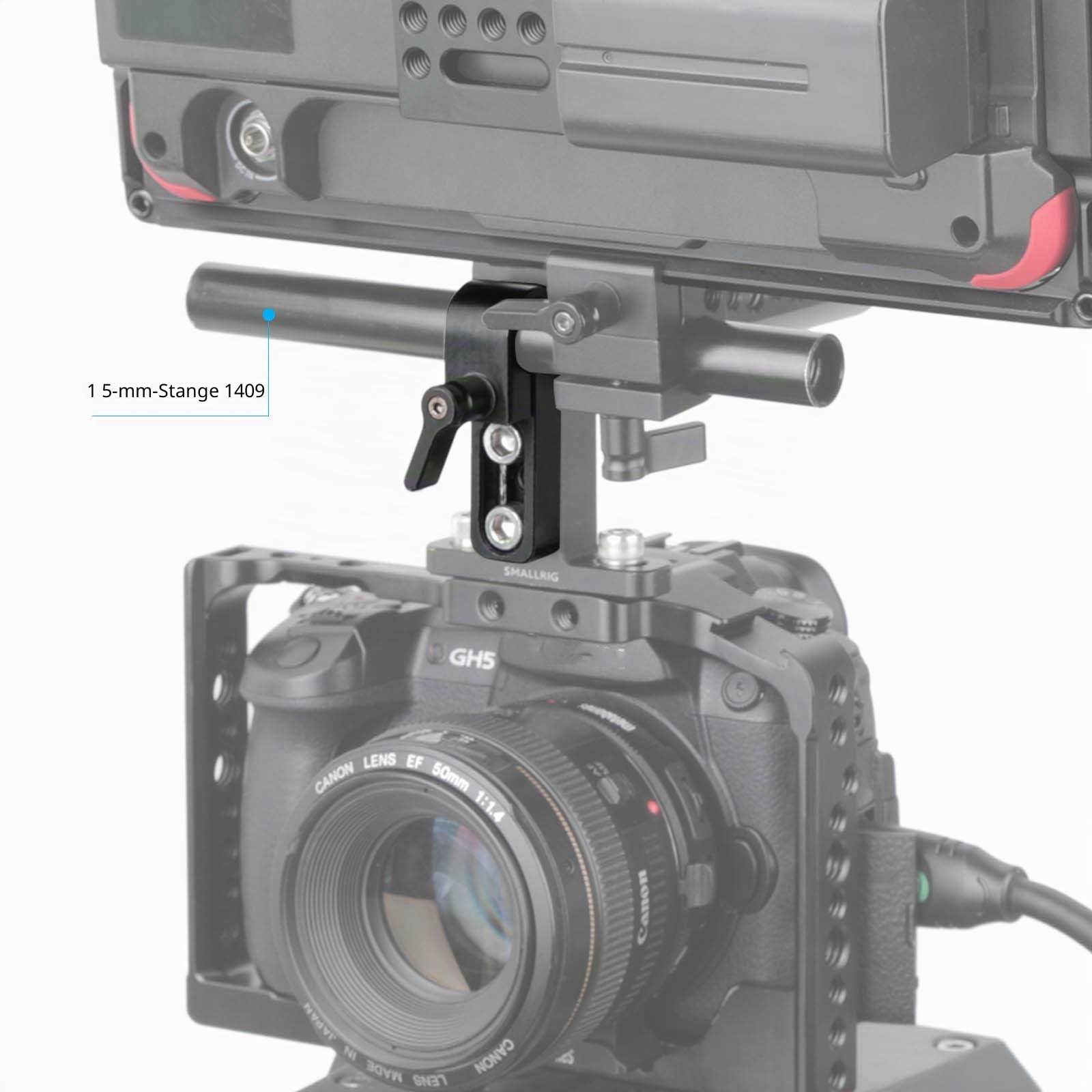 smallrig-1549-15mm-rod-mount-einzel-schienenklemme-f-r-rod-extension image 5