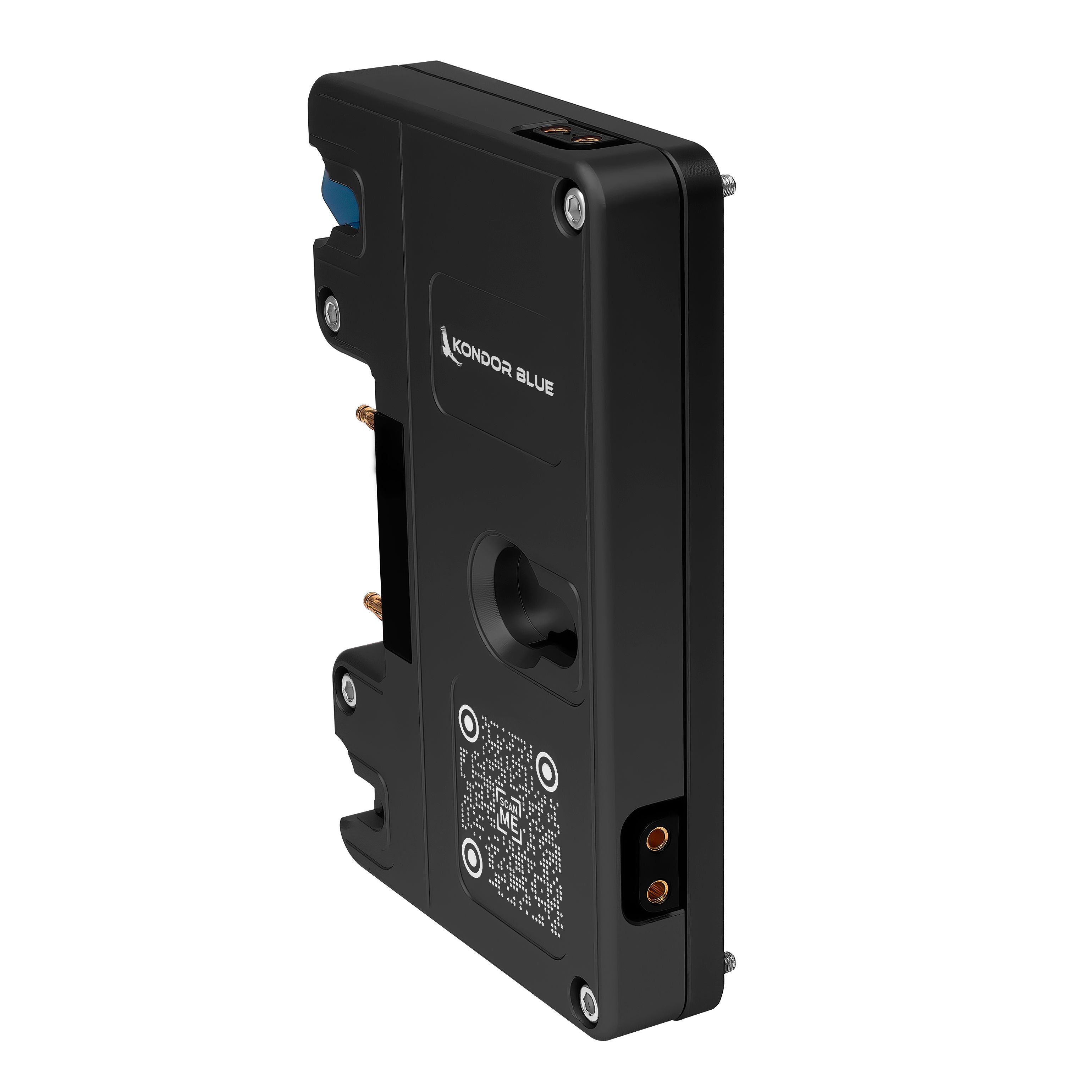 kondor-blue-blackmagic-ursa-mini-akkuplatte-gold-mount-mit-3x-d-tap image 4