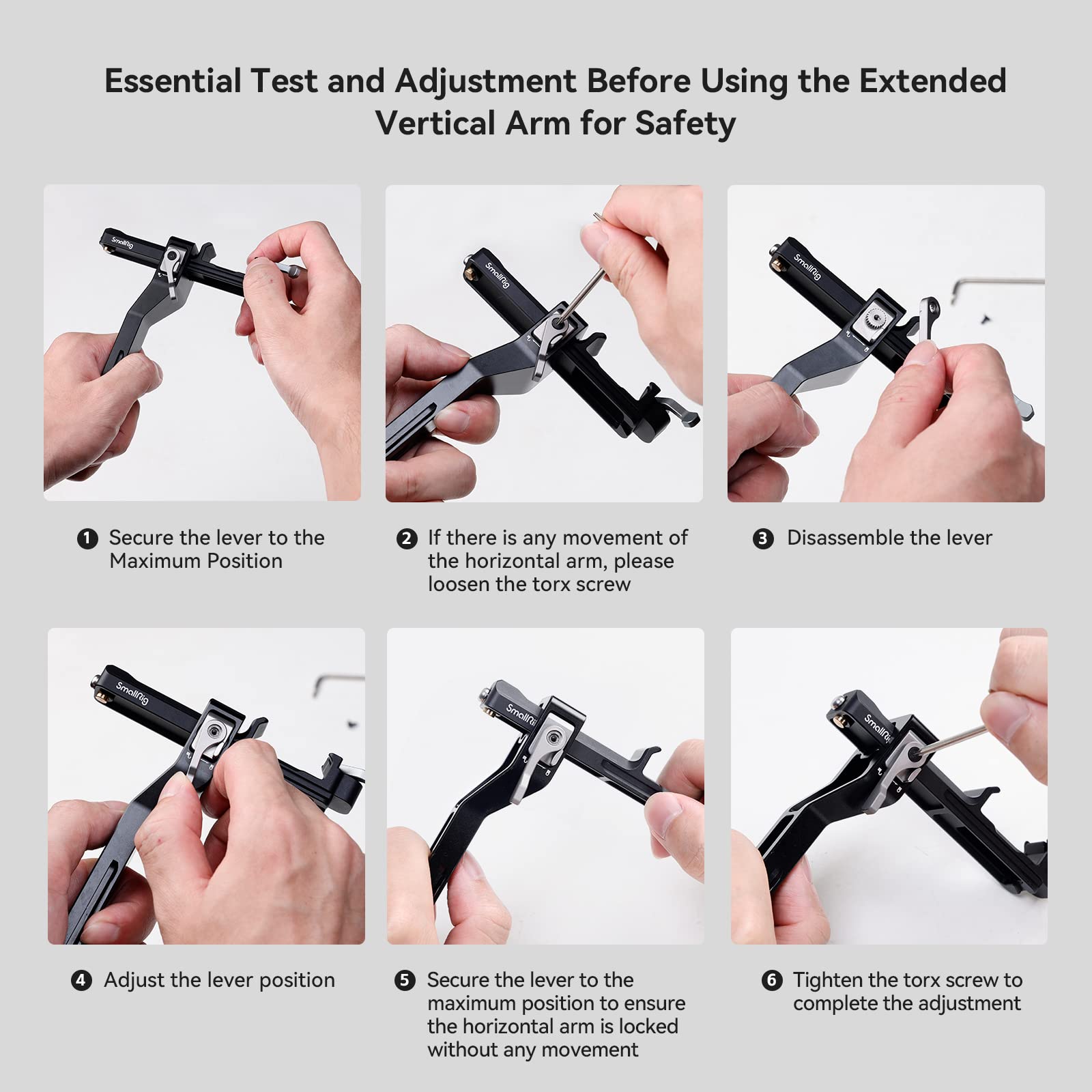 smallrig-4196-extended-vertical-arm-verl-ngerungsplatte-f-r-dji-rs-3-mini image 6