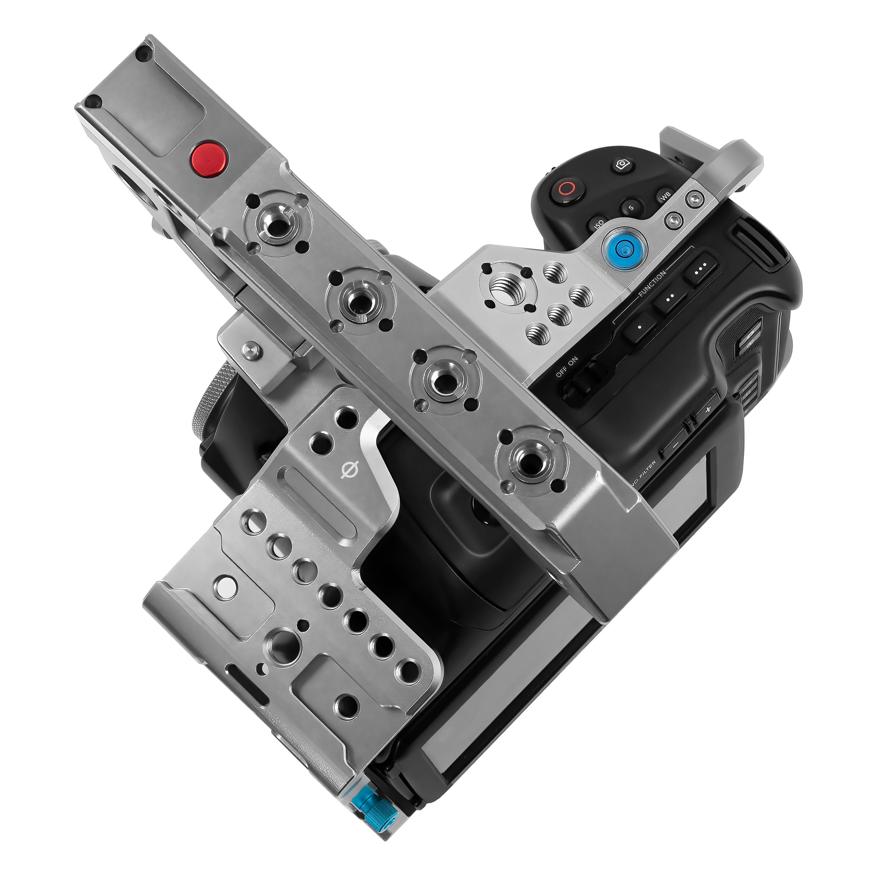 kondor-blue-cage-f-r-blackmagic-pocket-6k-pro-6k-g2-mit-top-handle image 3