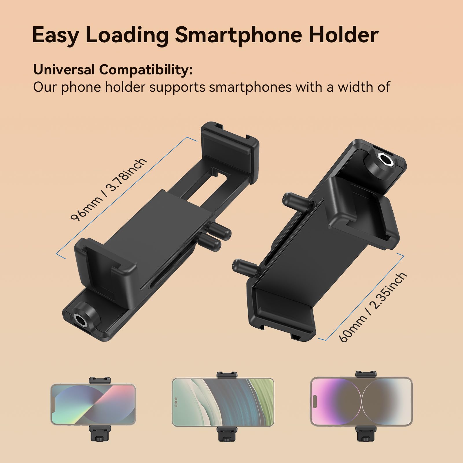 smallrig-4366-universal-phone-holder-telefonklemme-mit-cold-shoe image 5
