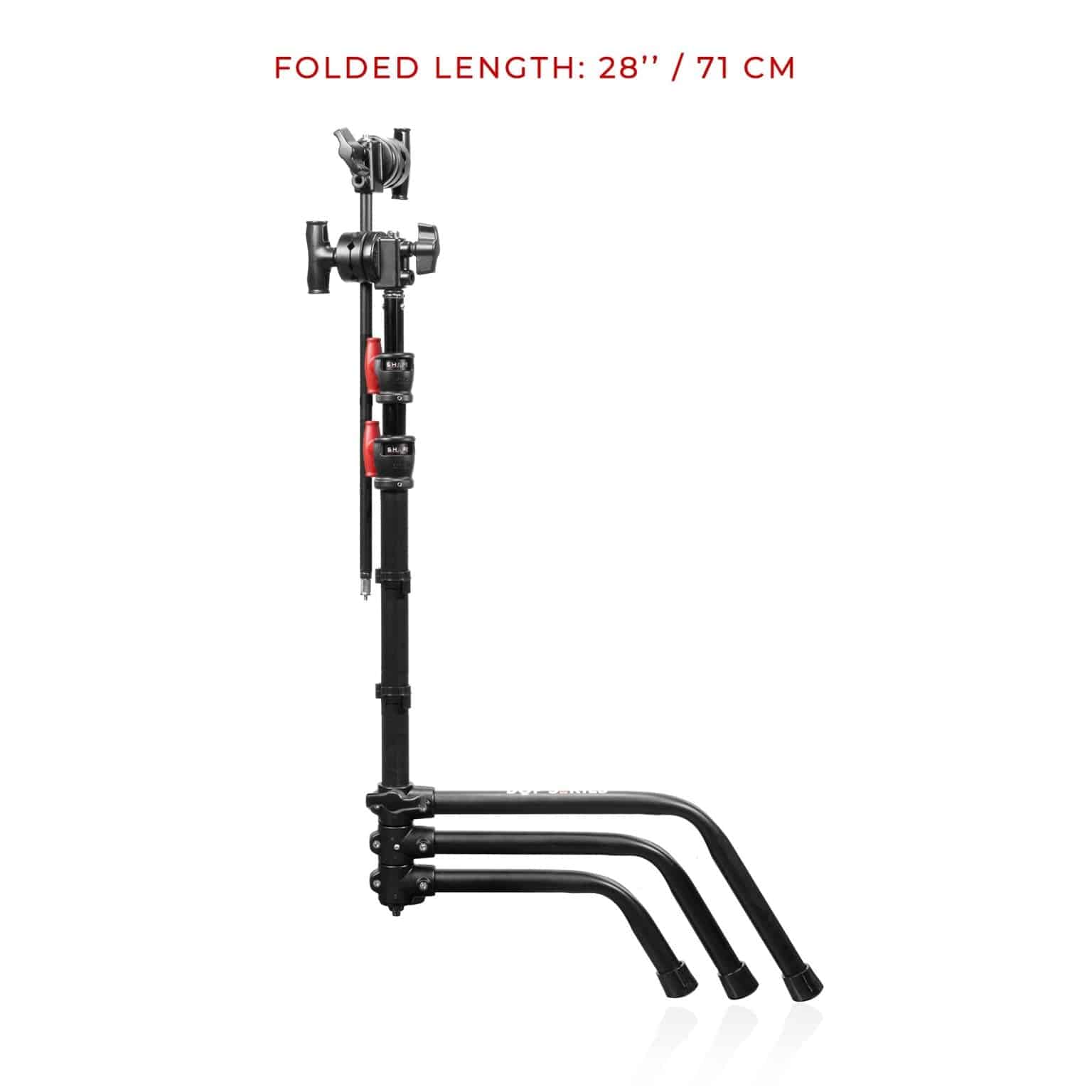 shape-c-stand-20-sliding-leg-5-3-c-stativ-165-cm image 5