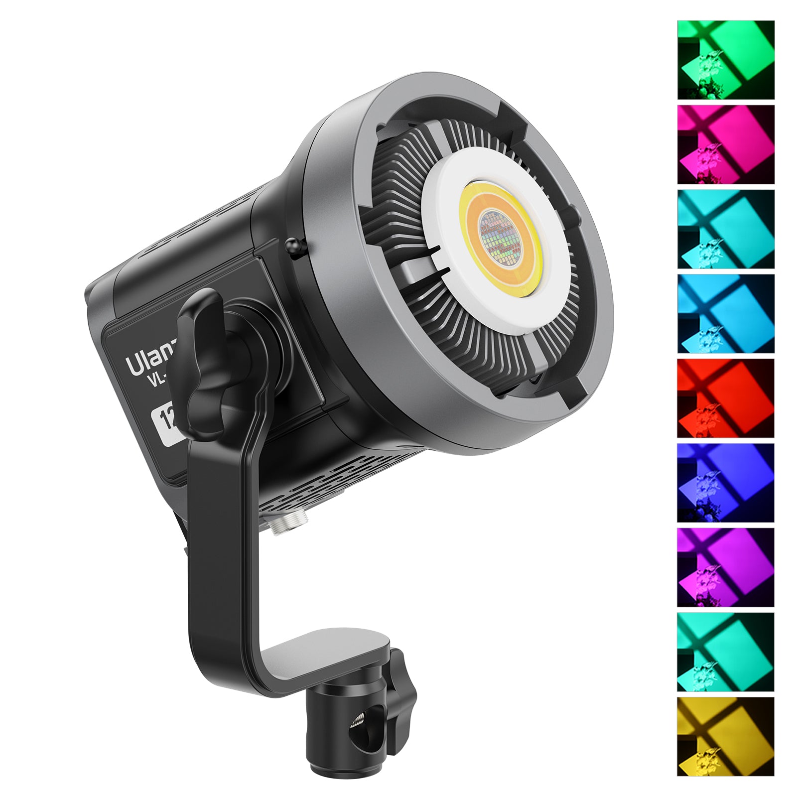 ulanzi-120w-bi-color-rgb-v-mount-videoleuchten-bundle-mit-stativ image 5
