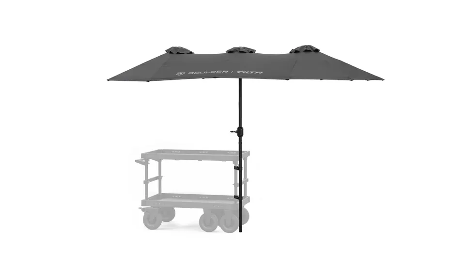 tilta-extended-umbrella-kit-f-r-boulder-camera-cart-schwarz-open-box image 1