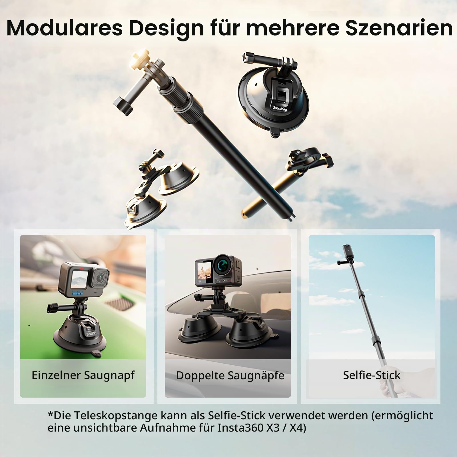 smallrig-4380-auto-saugnapf-halterung-mit-teleskopstange-f-r-insta360 image 6