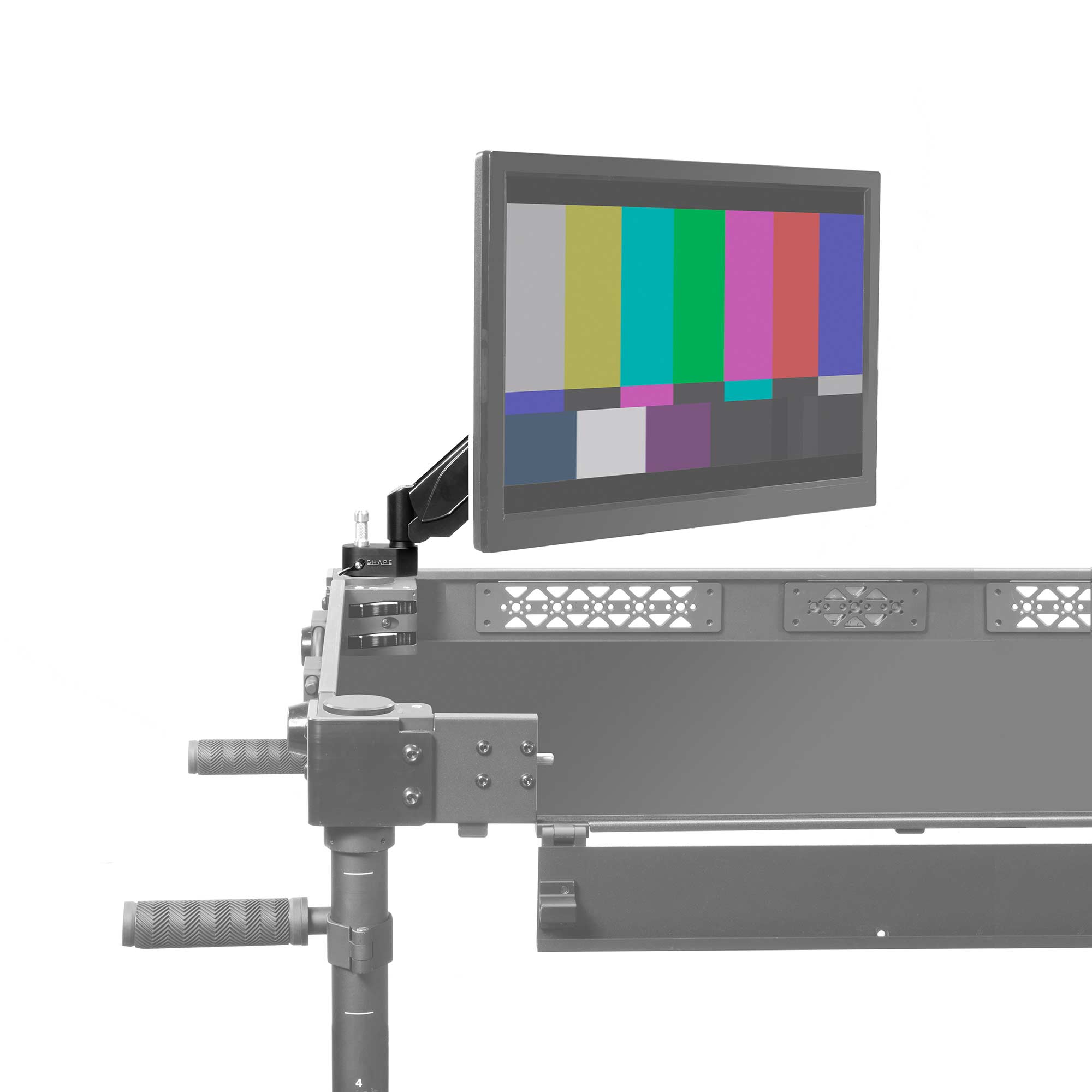 shape-federbelasteter-gelenk-monitorarm-f-r-kamera-cart-vesa-75-100 image 3