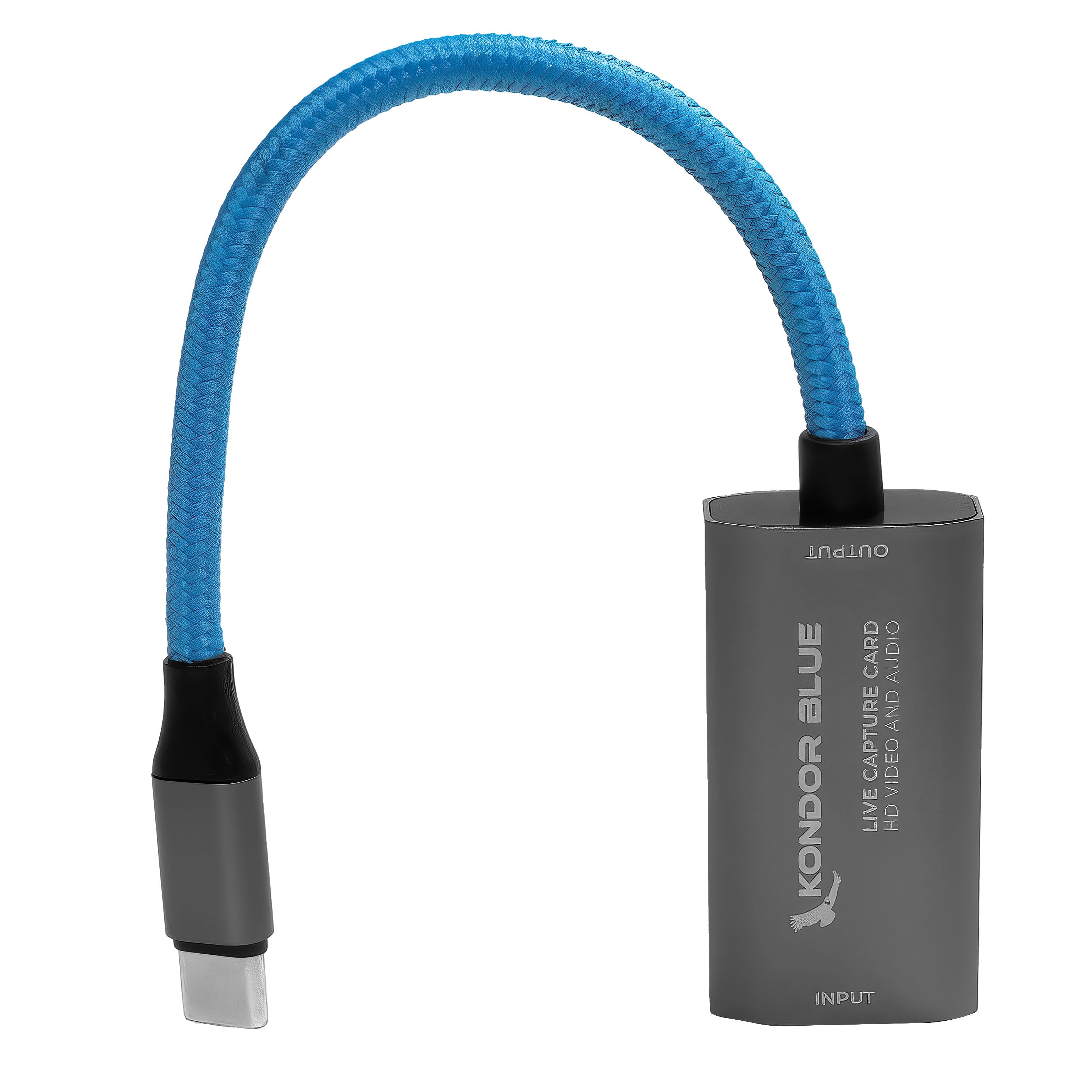 kondor-blue-usb-c-auf-hdmi-capture-card-f-r-livestreaming-video-audio image 3