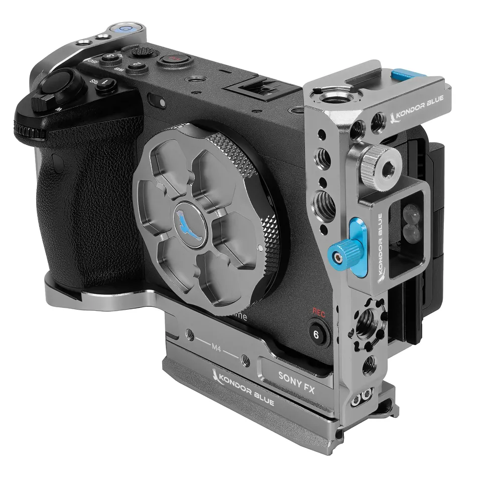 kondor-blue-sony-fx3-fx30-cage-nato-arca-k-fig image 1