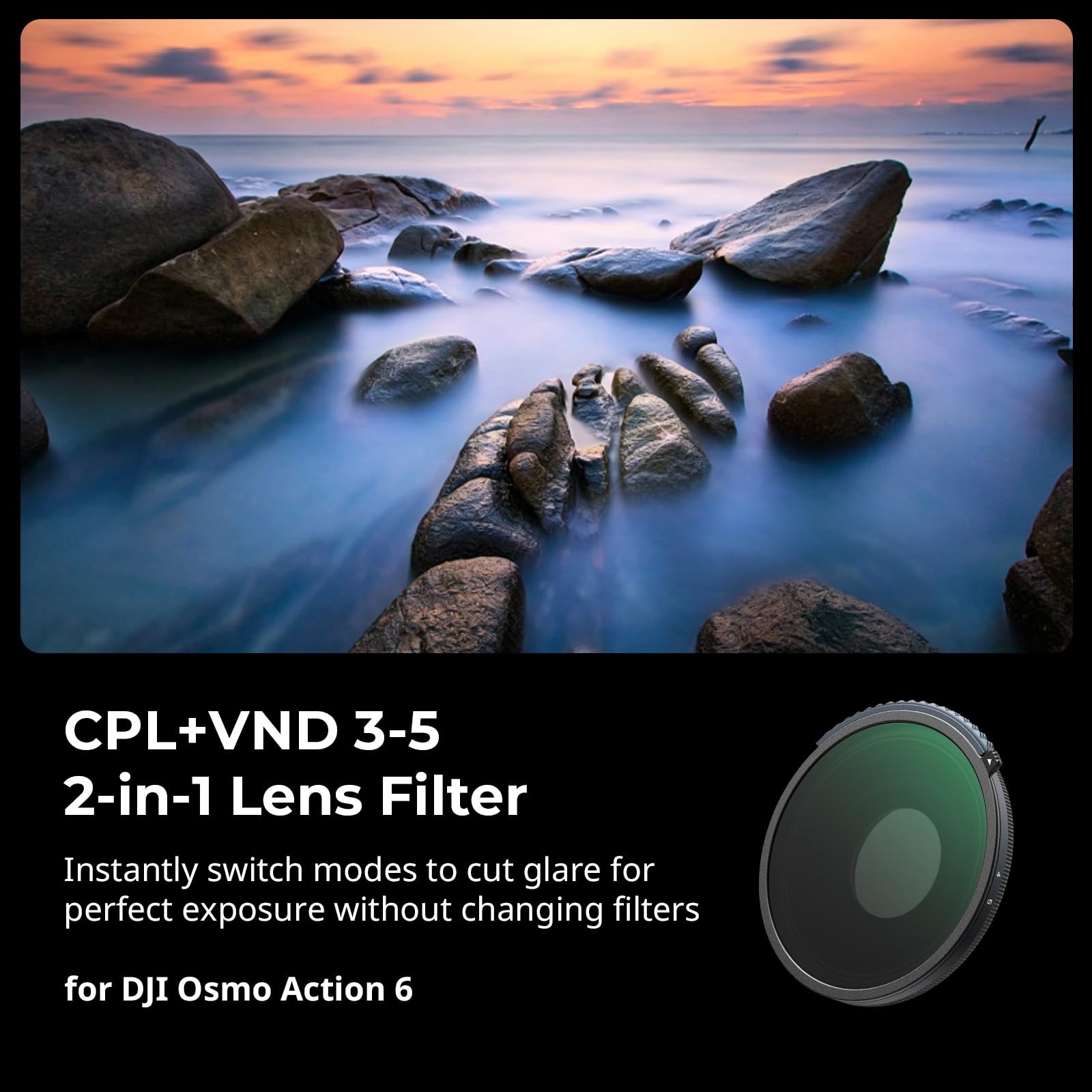 smallrig-5894-2-in-1-cpl-vnd-3-5-filter-f-r-dji-osmo-action-6 image 2