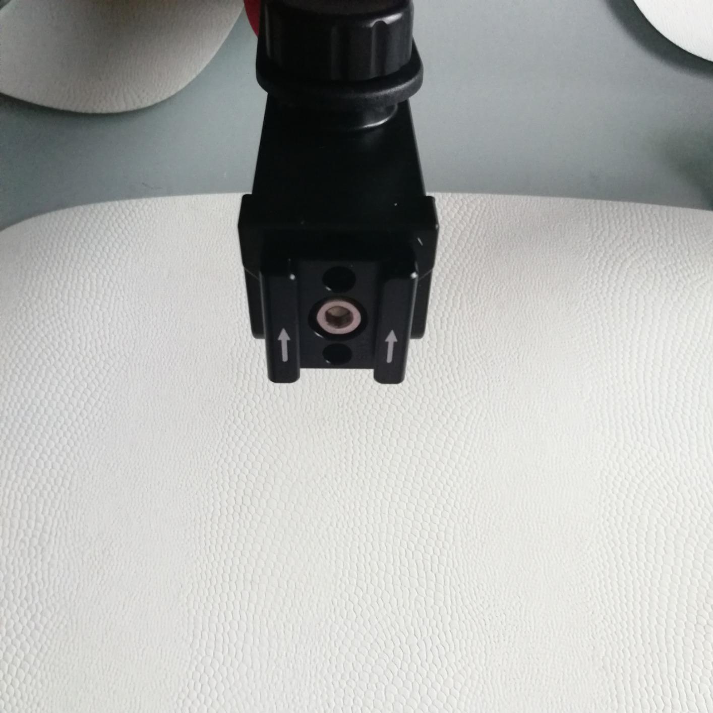 Solide Adapter fürs Rig